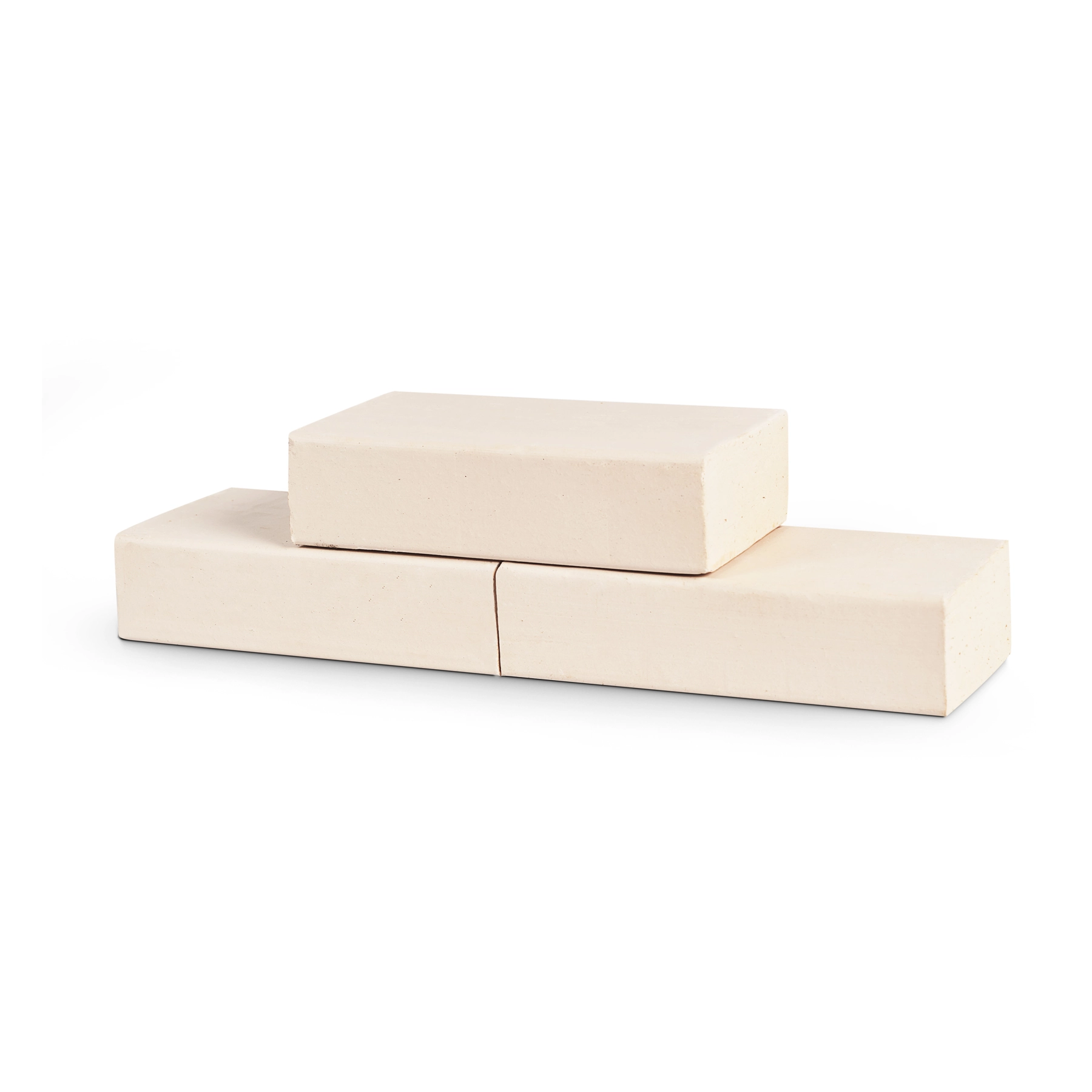 Tijolo Maciço 19x10x5 Branco Colibri