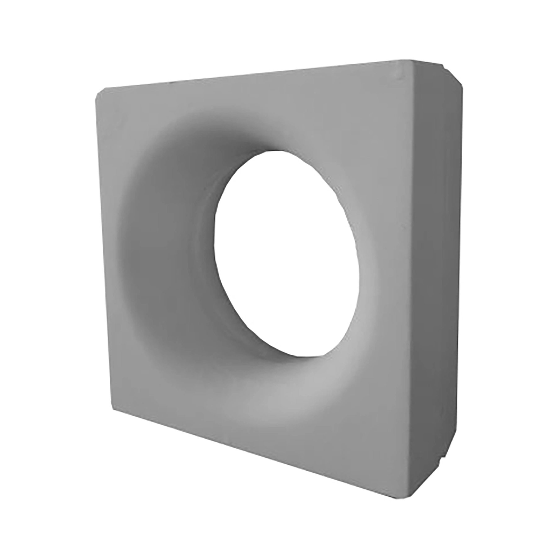 Elemento Vazado de Cimento 19x19cm Cinza Luna Stone Plus
