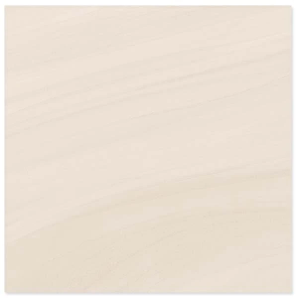 Piso Cerâmico Interno Mármore Esmaltado Borda Arredondada Esna Mate 61/1016 60x60cm Embramaco