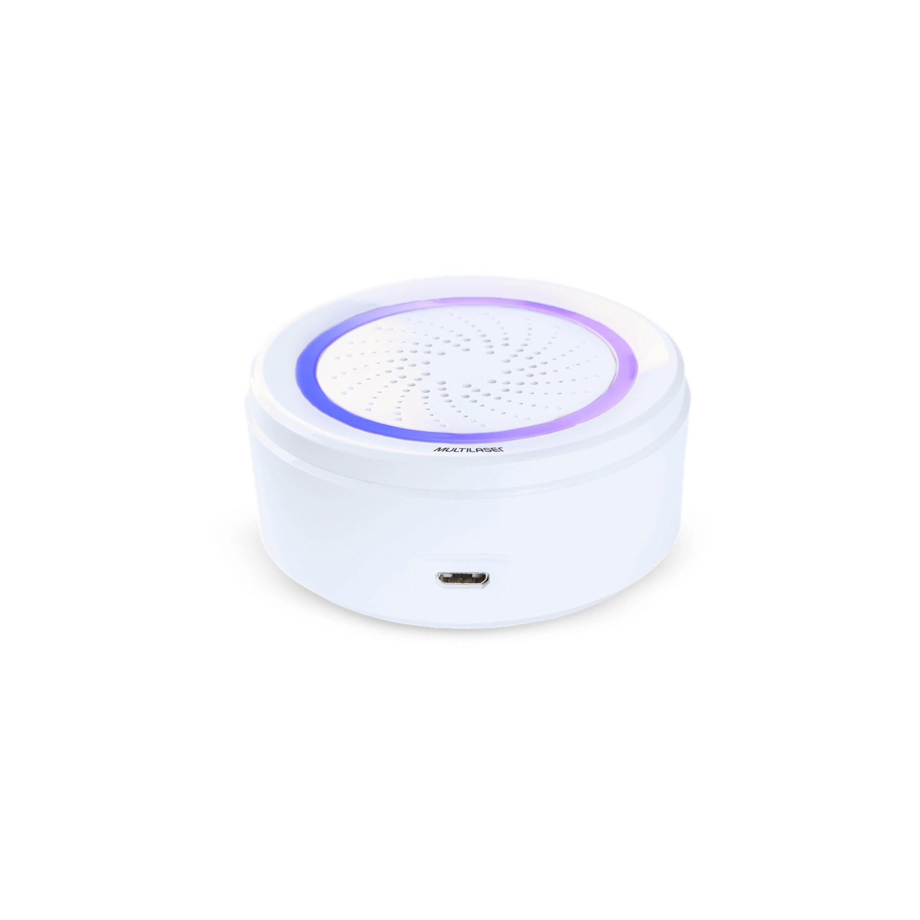 Sirene de Alarme 90db Wi-Fi Multilaser Liv