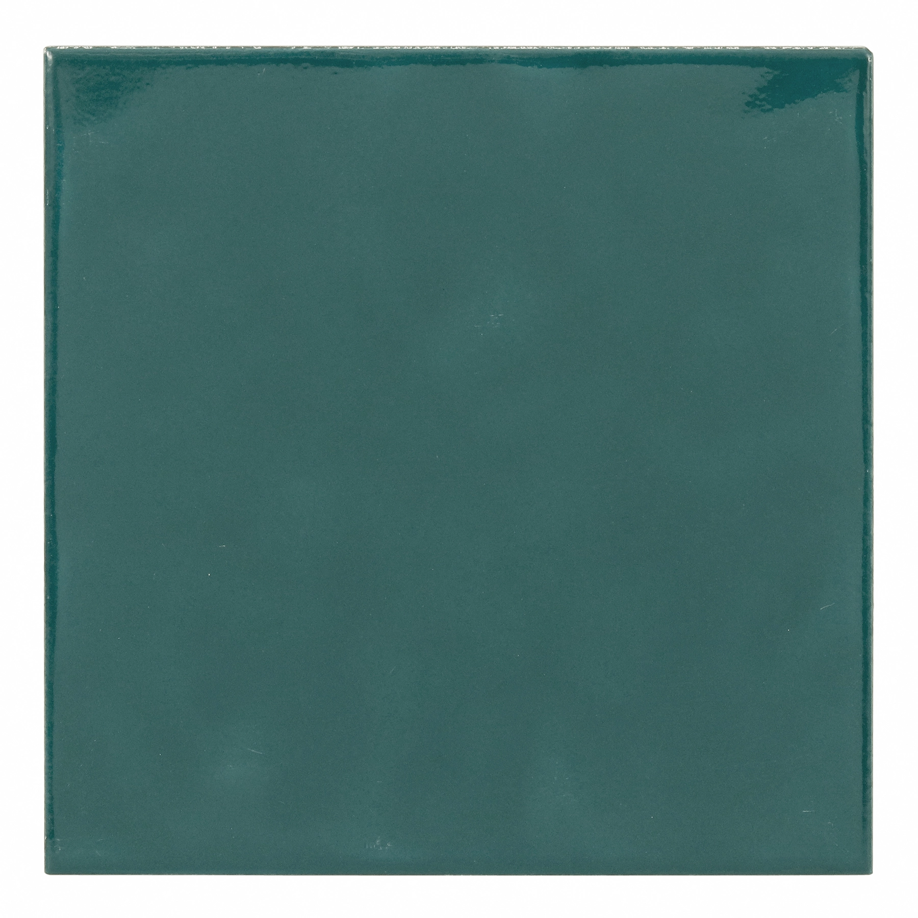 Revestimento para Piscina Monocolor Brilhante 20x20cm Borda Arredondada Mold Mint Artens