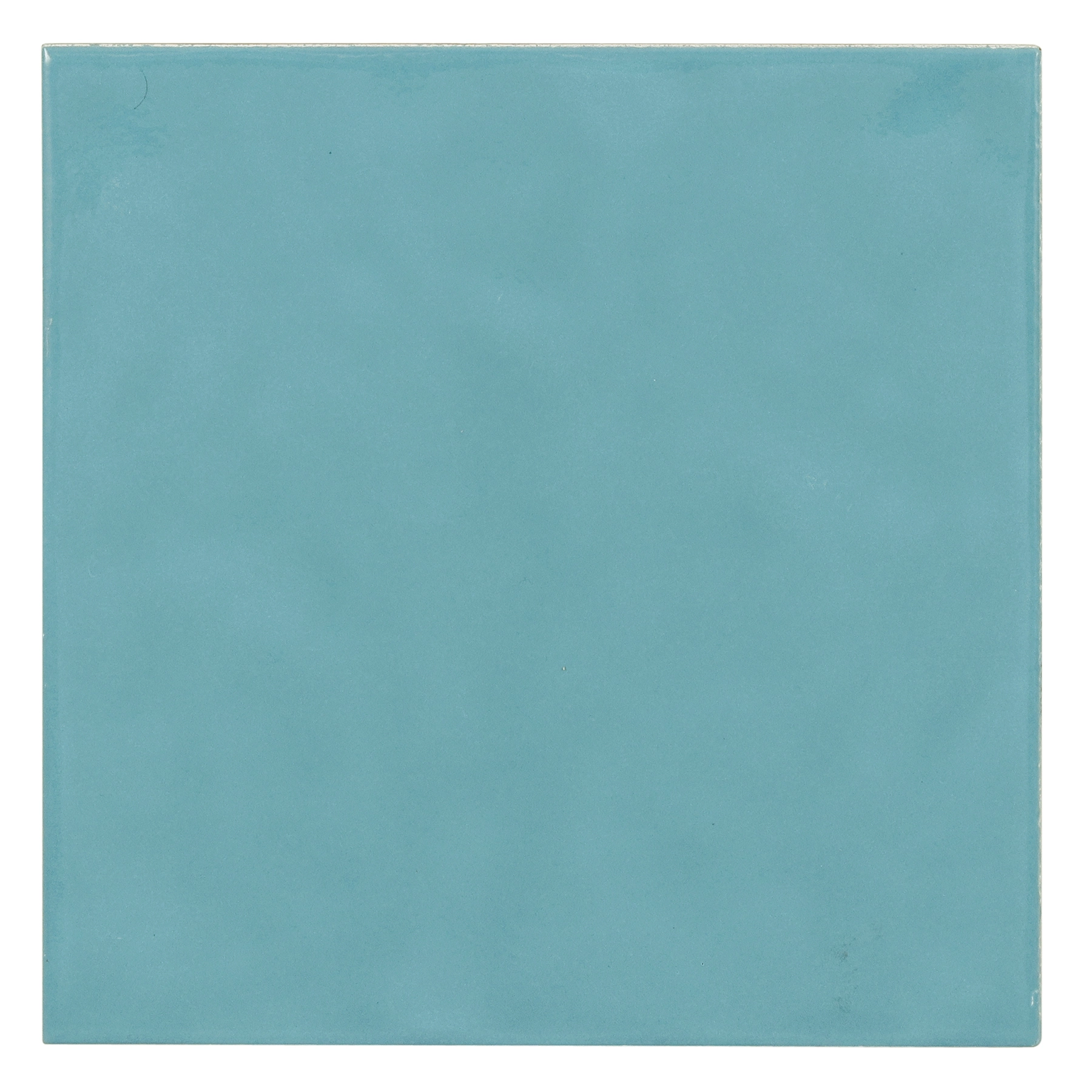 Revestimento para Piscina Monocolor Brilhante 20x20cm Borda Arredondada Mold Glacial Artens