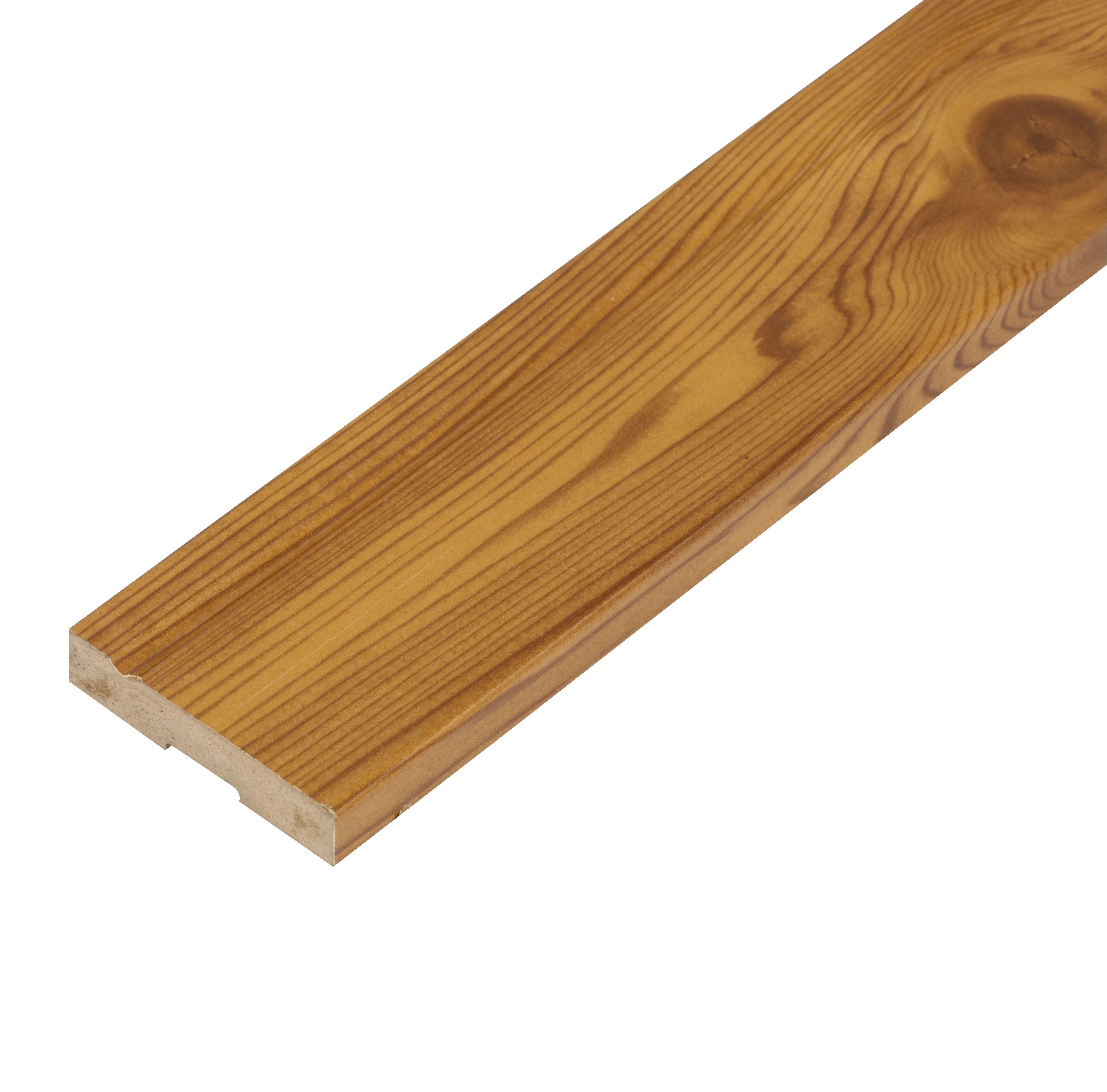 Rodape N°24 7970818 Marrom 7X240cm Eucafloor