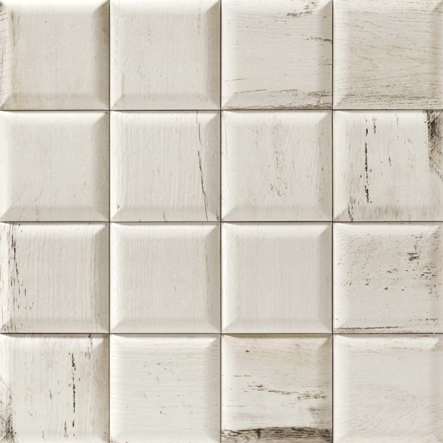 Pastilha Soho Blanco 15x15x13,55 Glass Mosaic