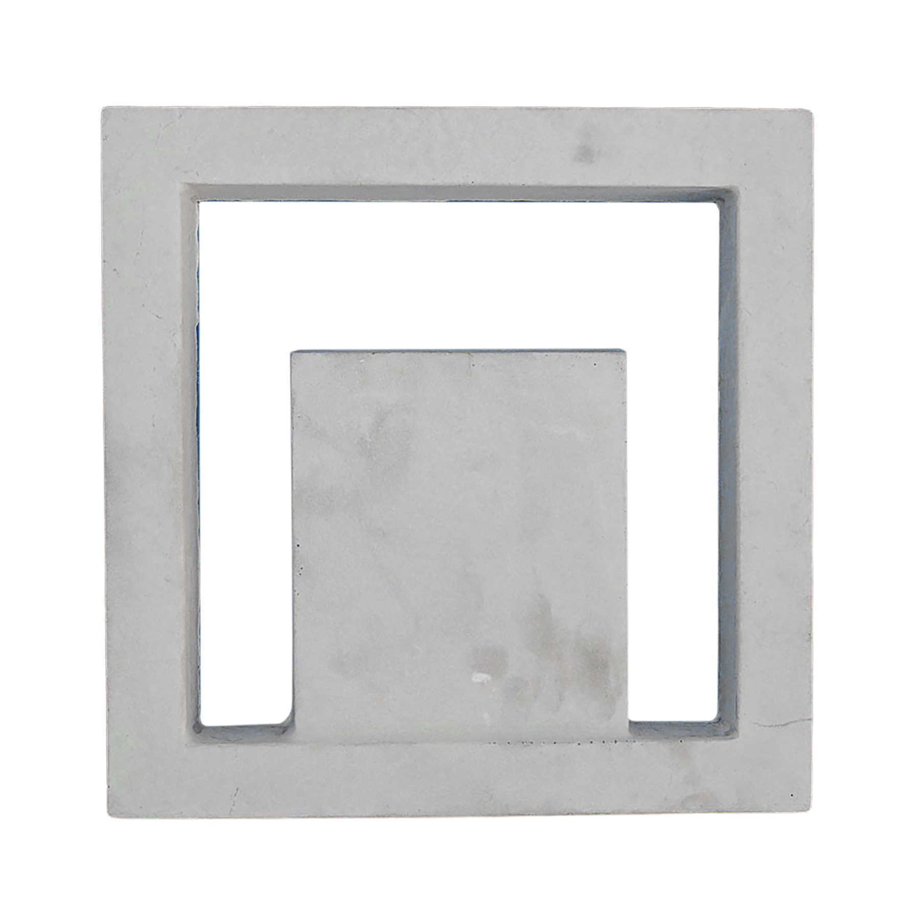 Elemento Vazado de Concreto 30x30cm Cinza Inovar Lajes São Francisco