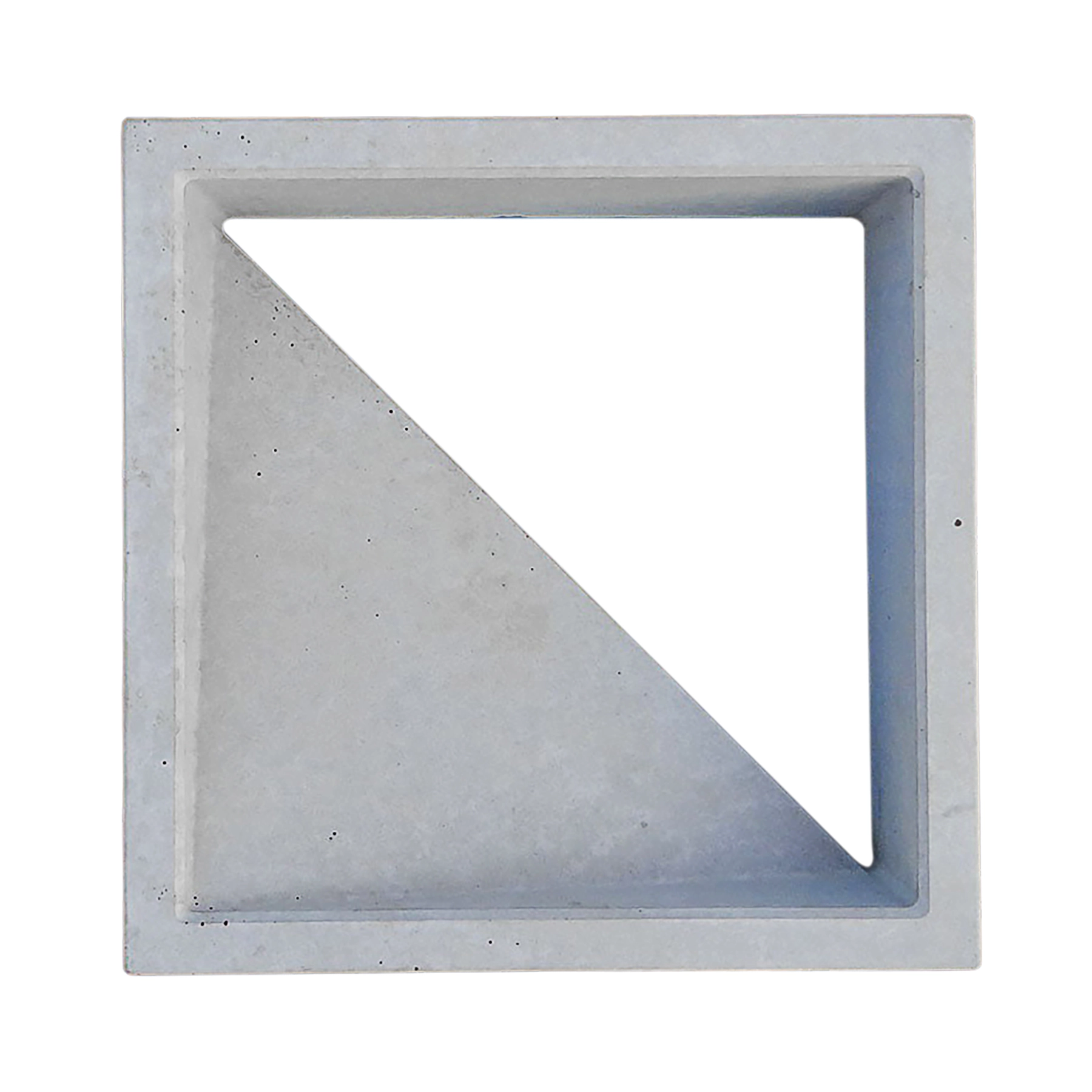 Elemento Vazado de Concreto 30x30cm Cinza Golubov Lajes São Francisco