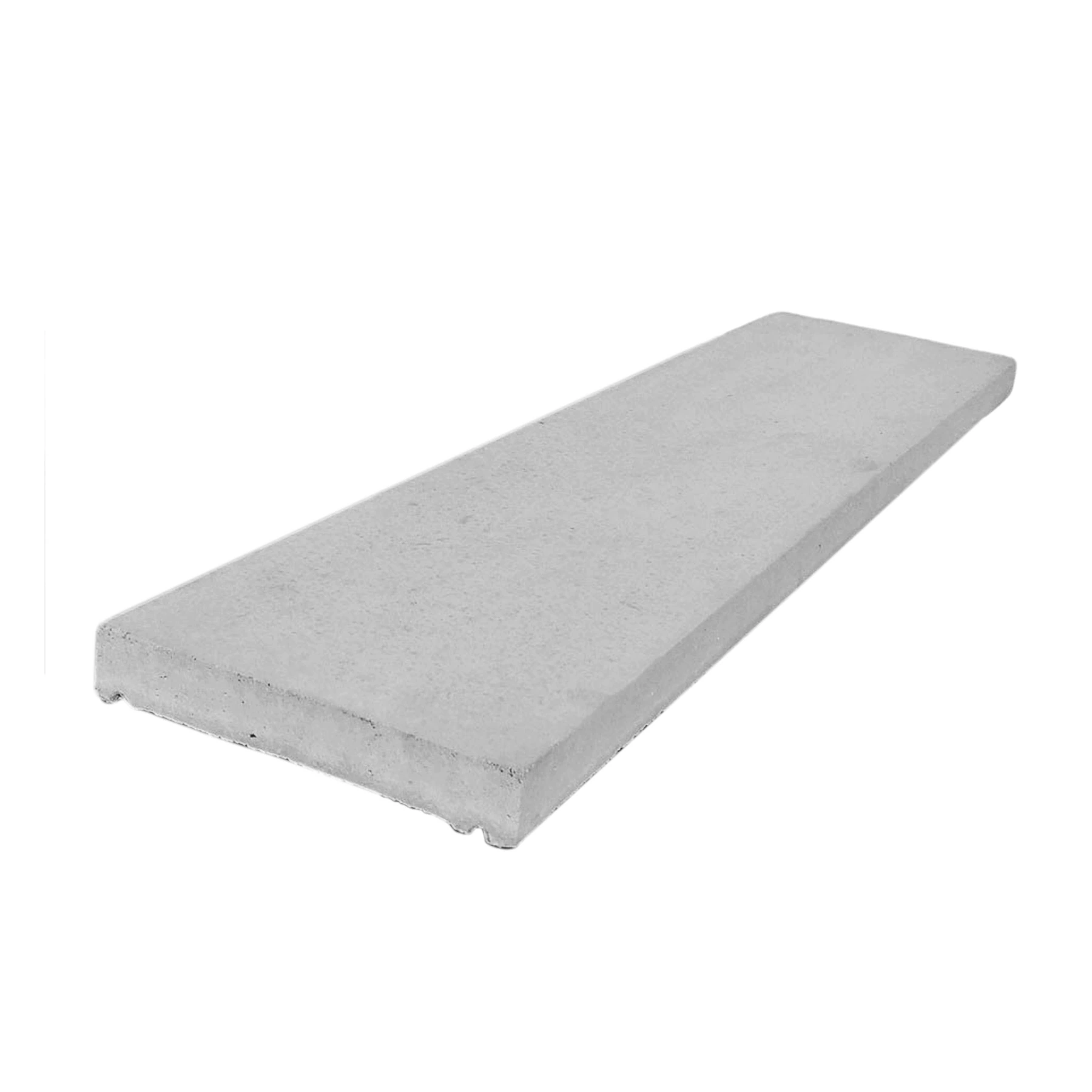 Capa para Muro Concreto 80x22x3cm Reta Lajes São Francisco
