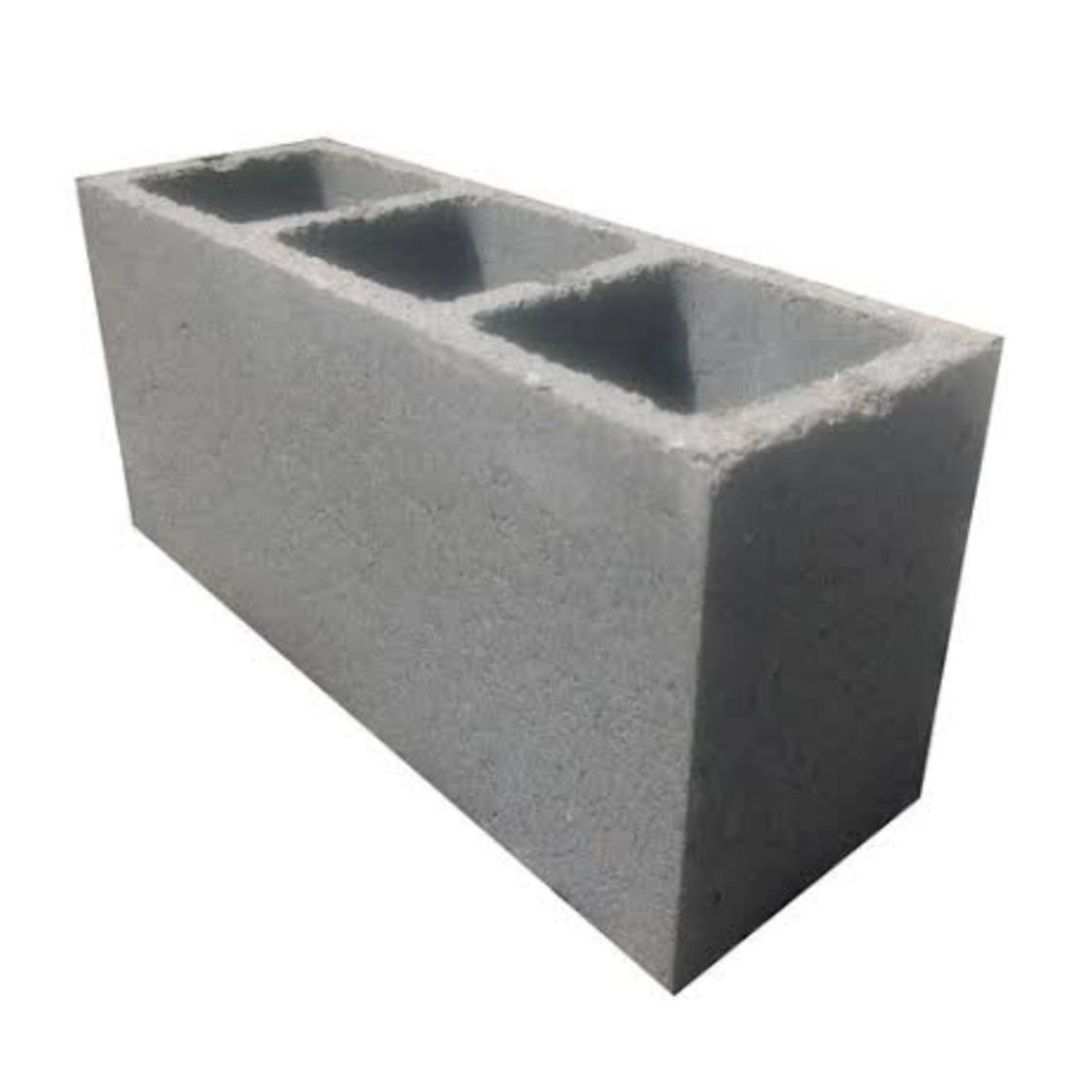 Bloco de Concreto Vedação 19x19x39cm Blocos Zé Bolacha