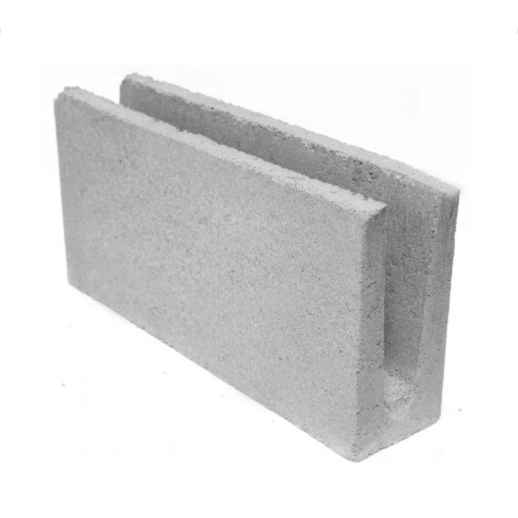 Canaleta de Concreto U 9x19x39cm Blocos Zé Bolacha