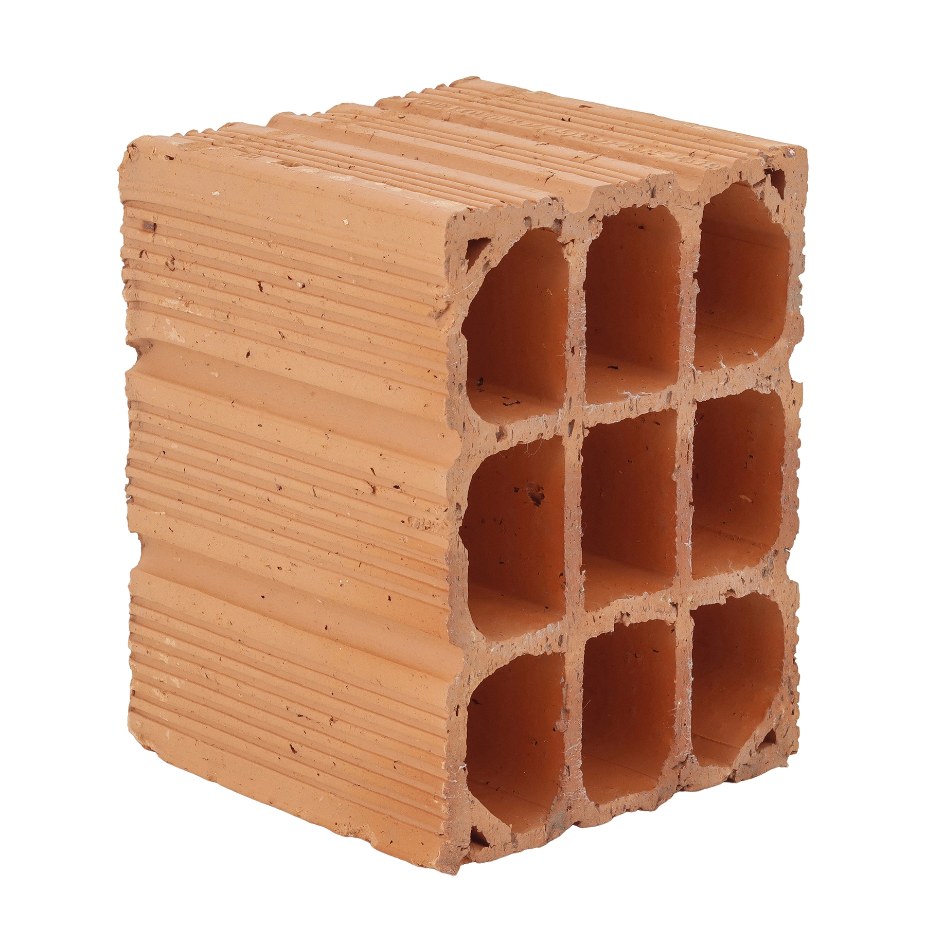 Meio Bloco Cerâmico Vedação 14x19x14cm Cerâmica Bagatta
