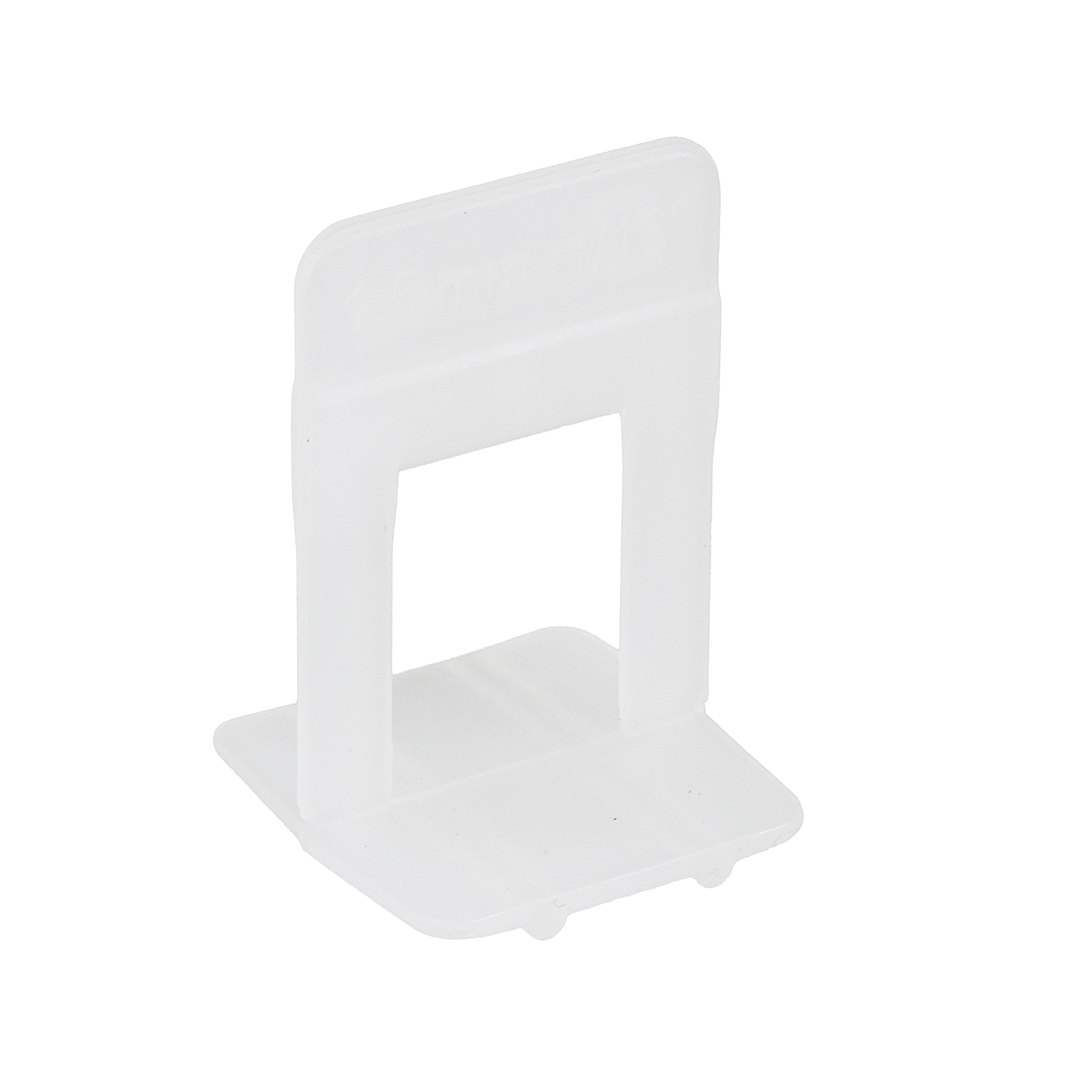 Espaçador Nivelador Slim 1,5mm Branco Cortag com 300 Peças