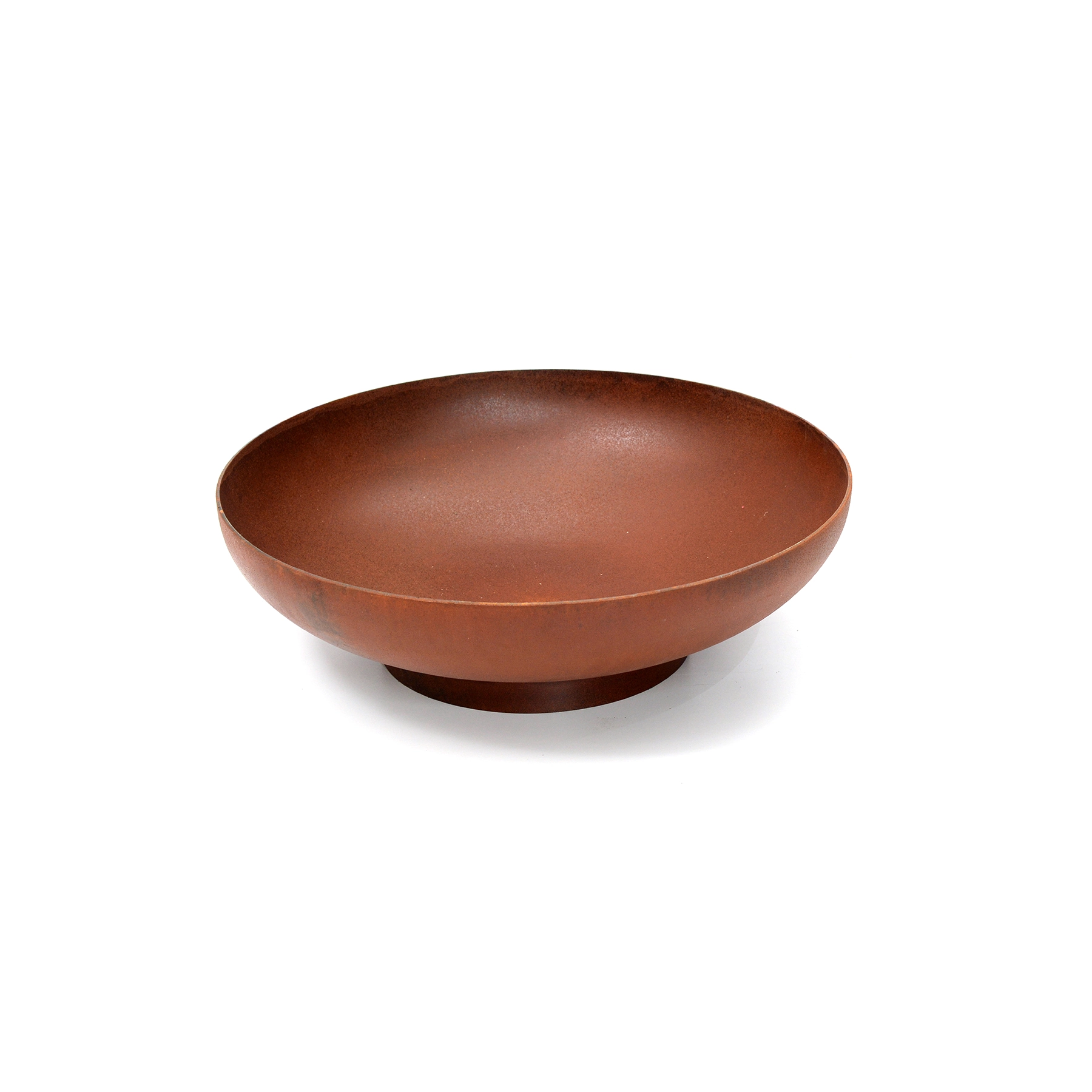 Lareira Externa a Lenha Corten Oxid Sonora 60cm FNF