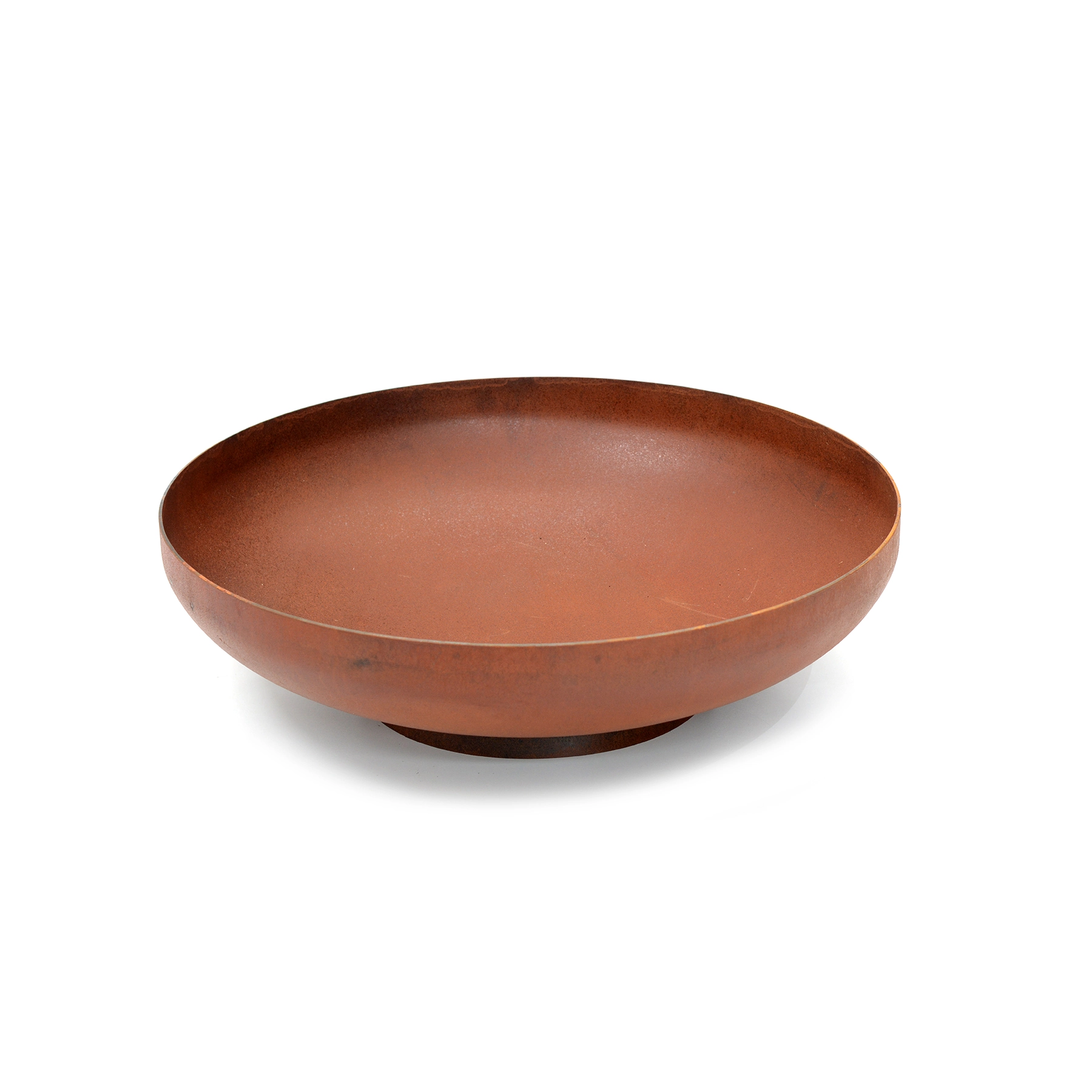 Lareira Externa a Lenha Corten Oxid Sonora 80cm FNF