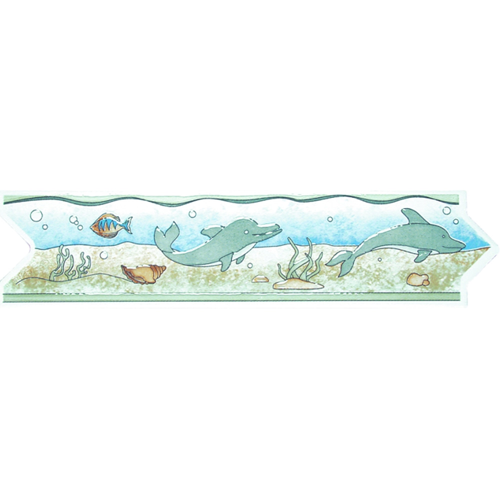 Faixa Decorativa GLD2149 8,5x33cm Gabriela