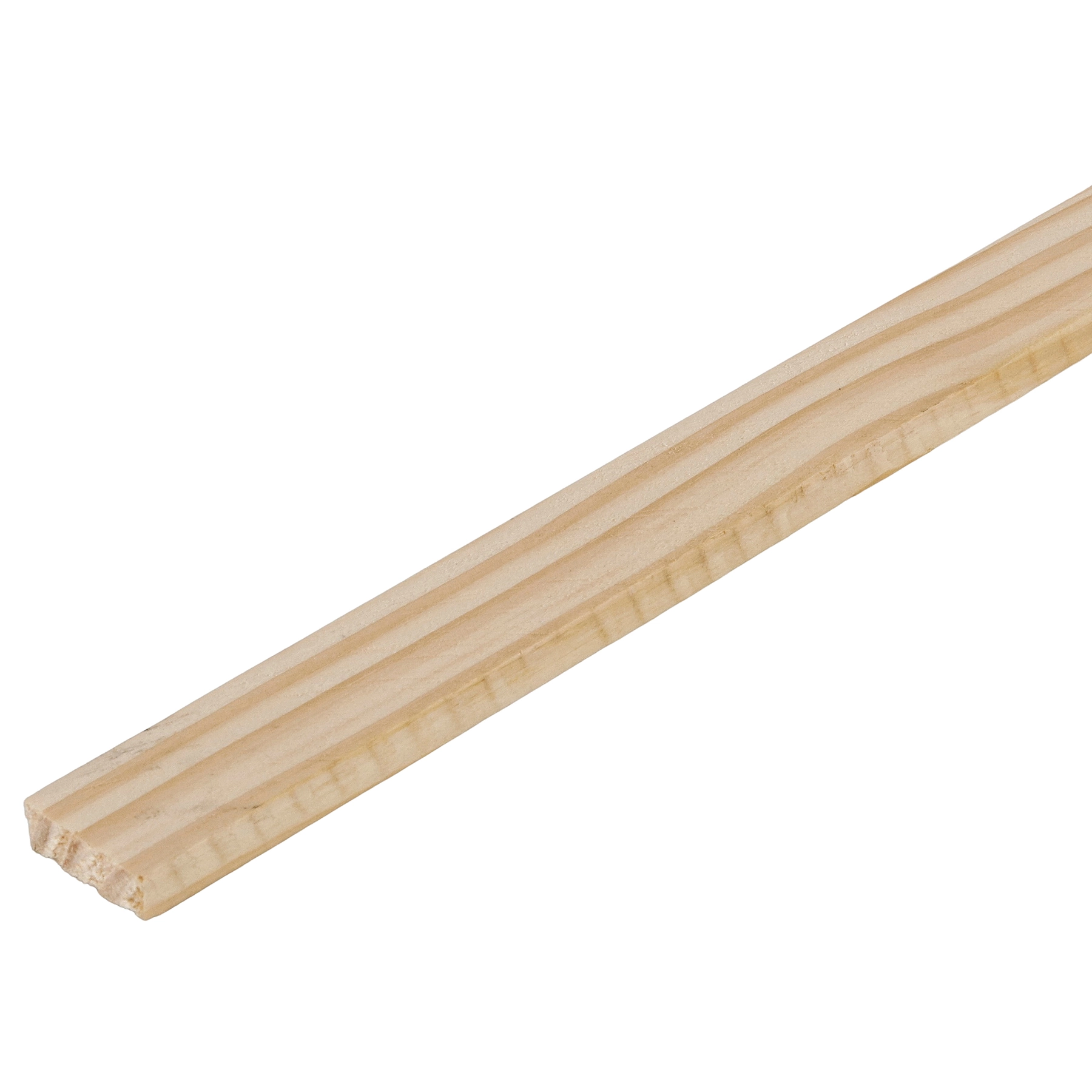 Ripa de Madeira Pinus Natural 3x1x100cm Madeiras Lega