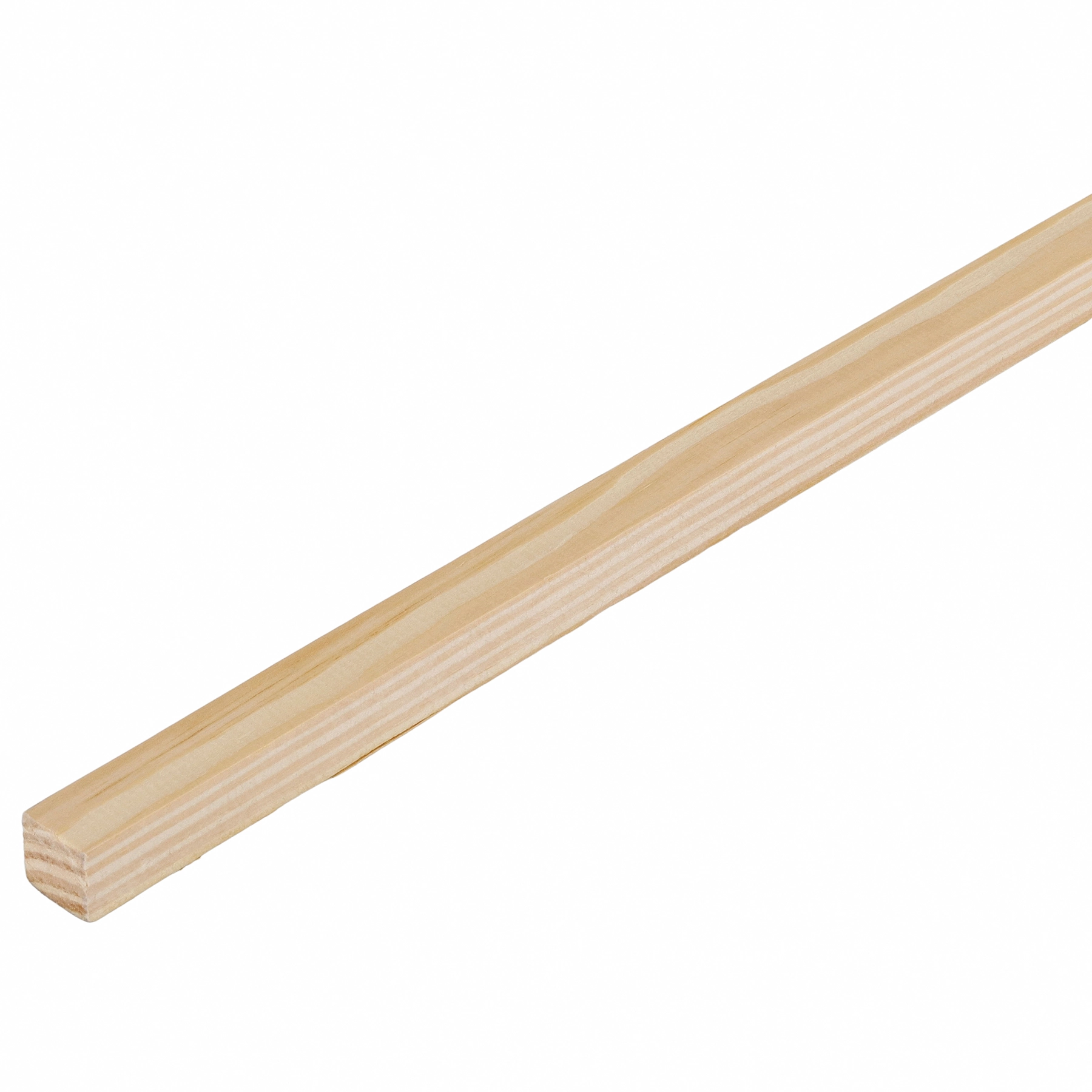 Quadrado de Madeira Pinus Natural 1,9x1,9x220cm Madeiras Lega