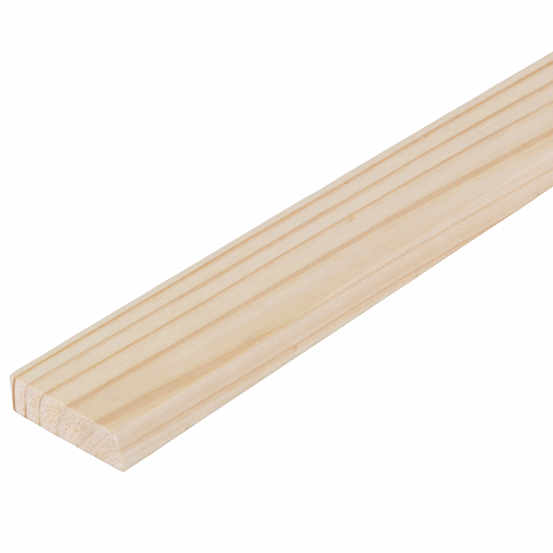 Sarrafo de Madeira Pinus Natural 7x1,9x100cm Madeiras Lega
