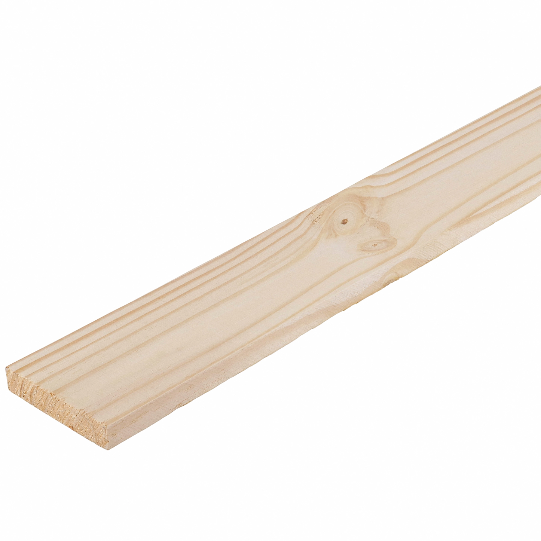 Tábua de Madeira Pinus Natural 1,9x10x220cm Madeiras Lega