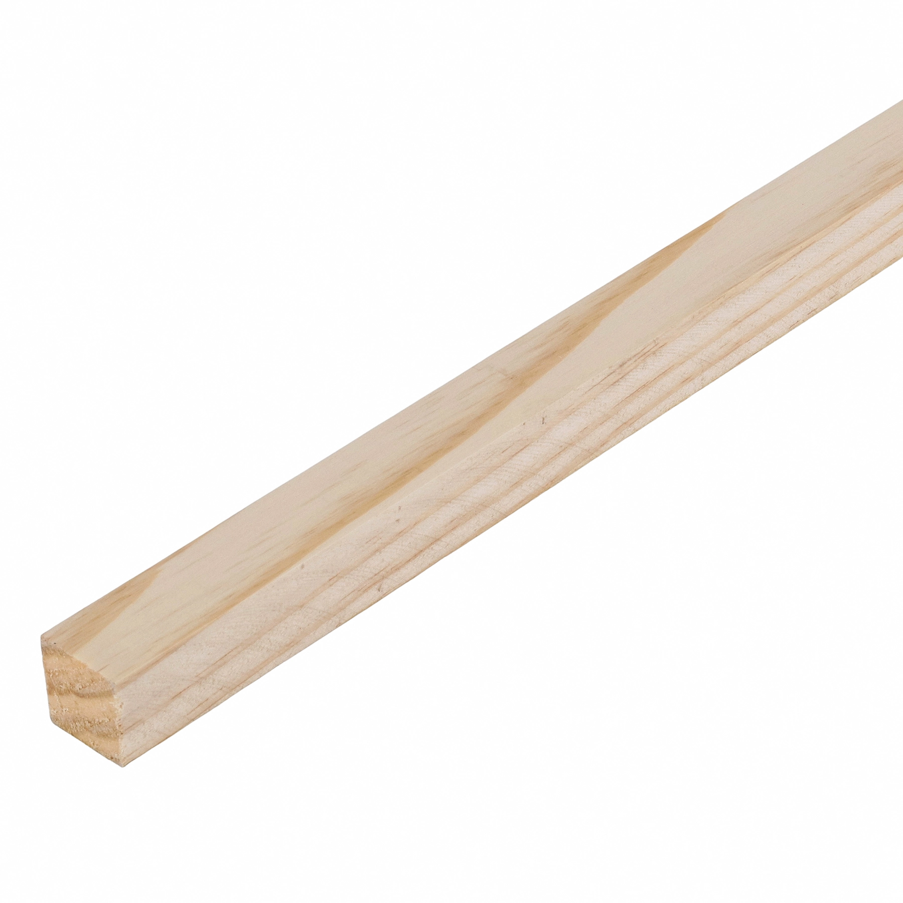 Quadrado de Madeira Pinus Natural 3x3x220cm Madeiras Lega