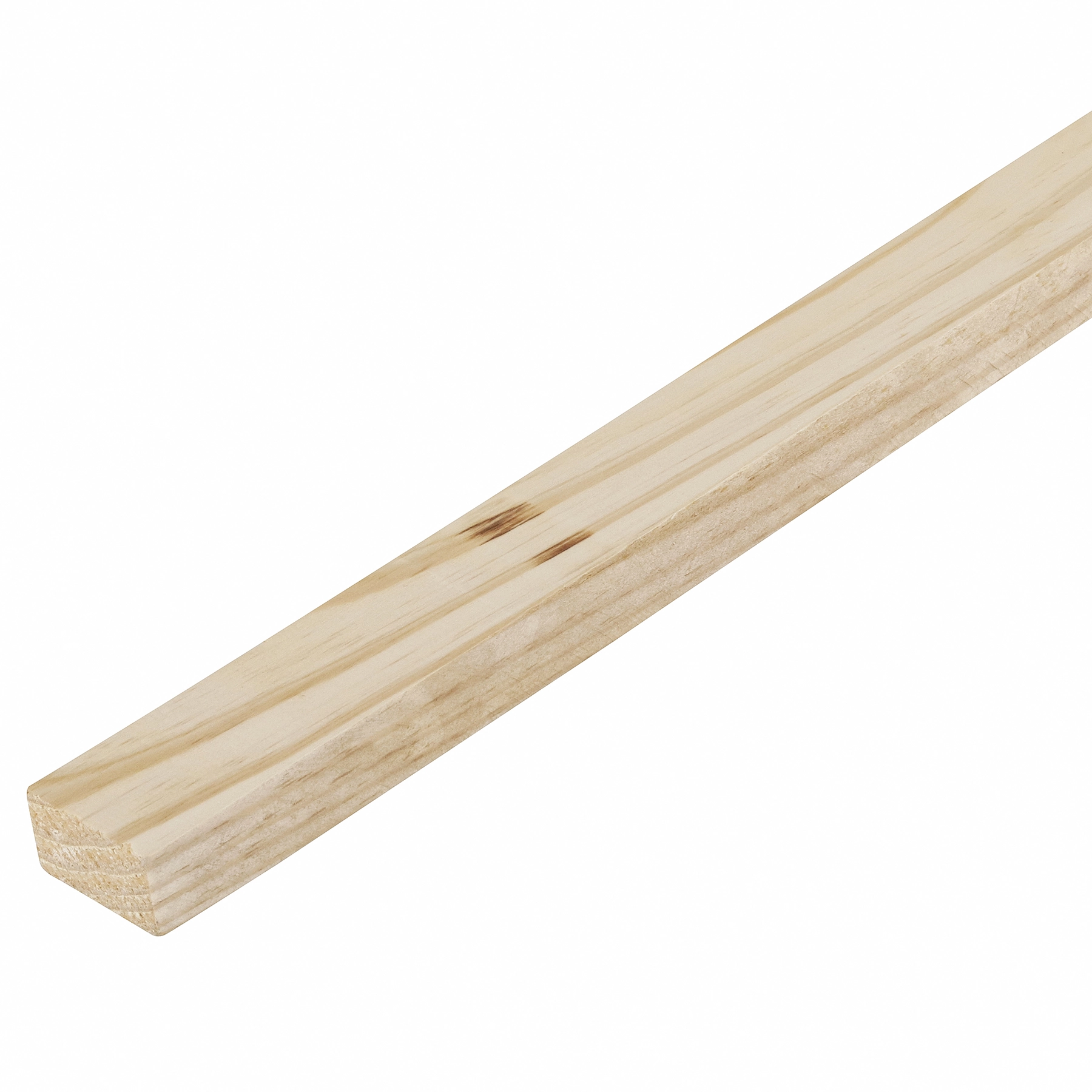 Sarrafo de Madeira Pinus Natural 5x3x220cm Madeiras Lega