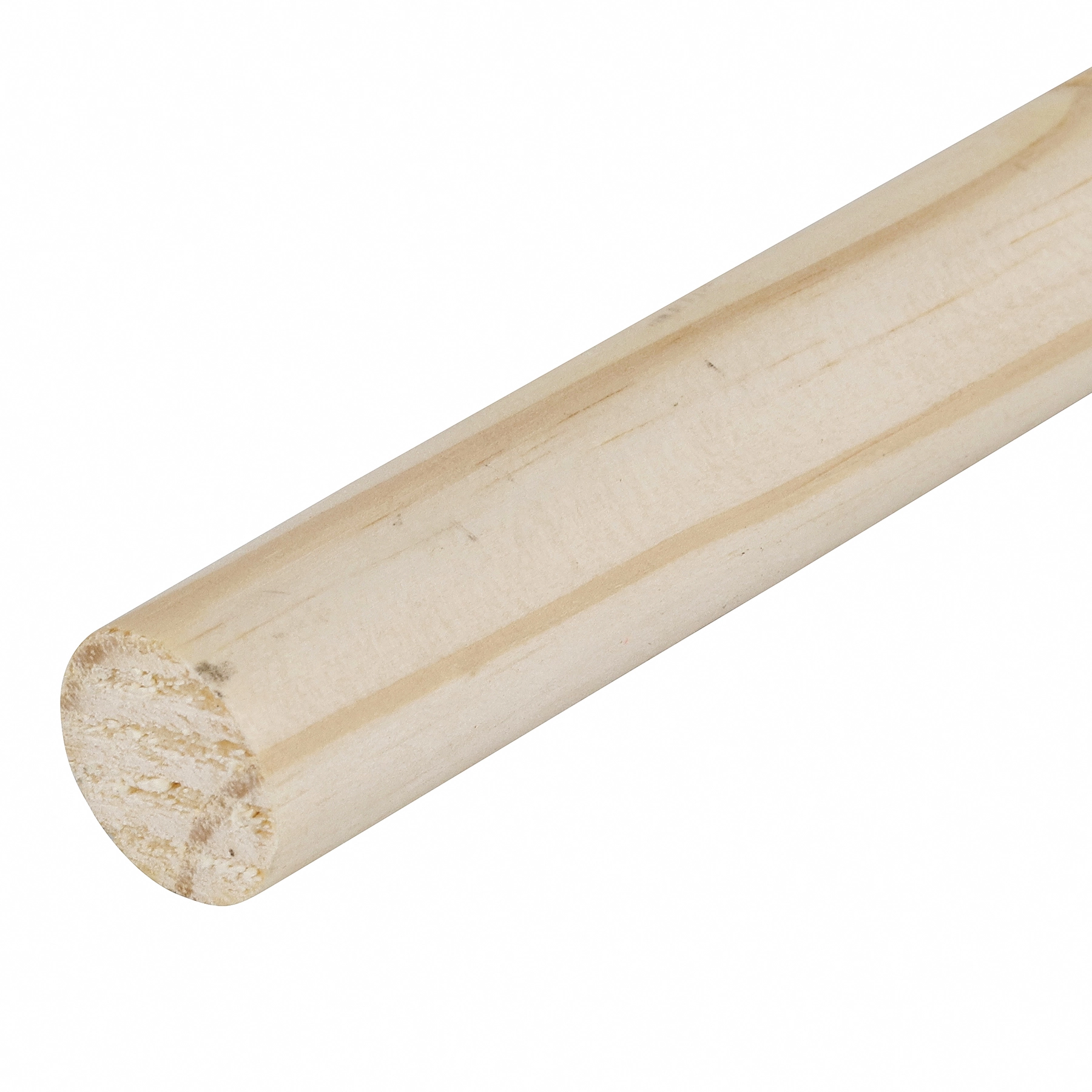 Bastão de Madeira Pinus Natural 0,23x100cm Madeiras Lega