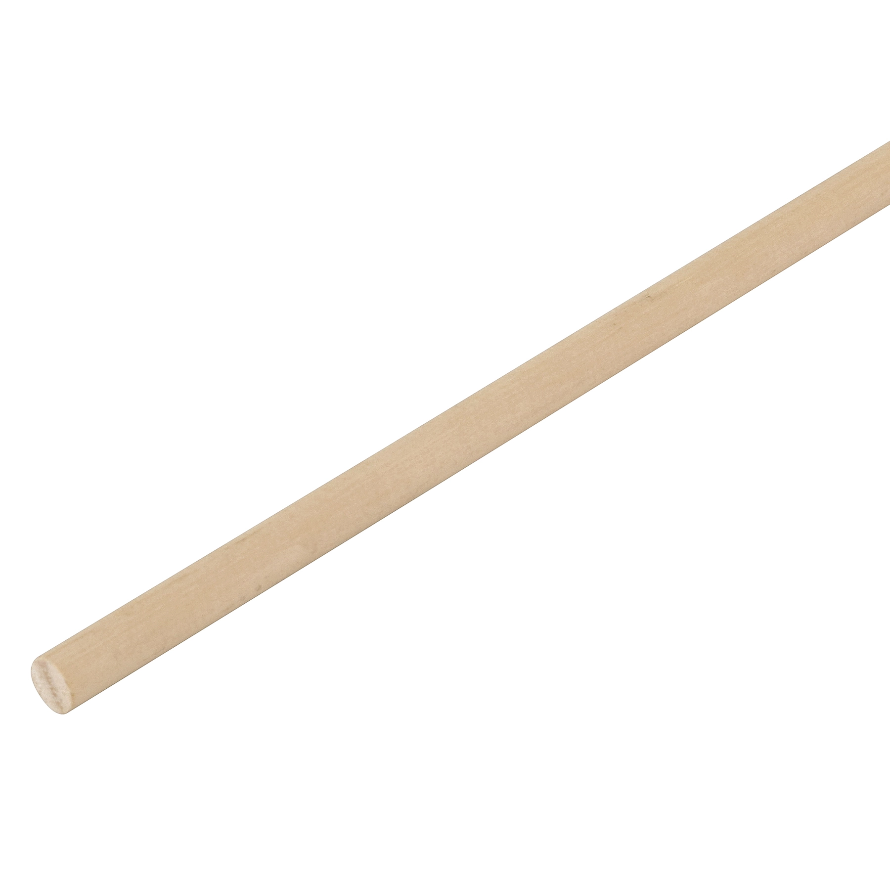 Bastão de Madeira Pinus Natural 1,0x100cm Madeiras Lega