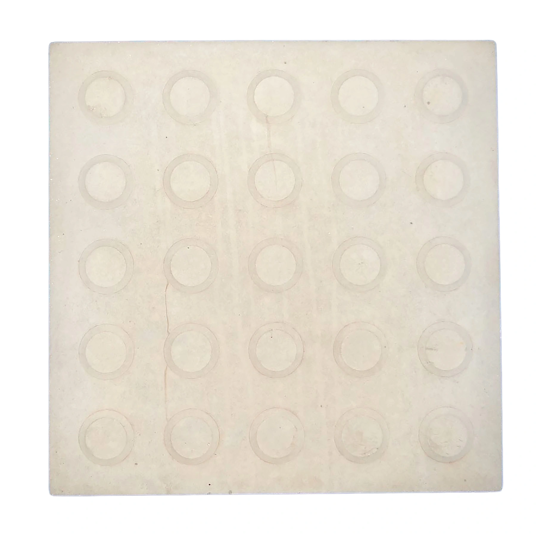 Piso Podotátil SF001 25x25cm Lajes São Francisco