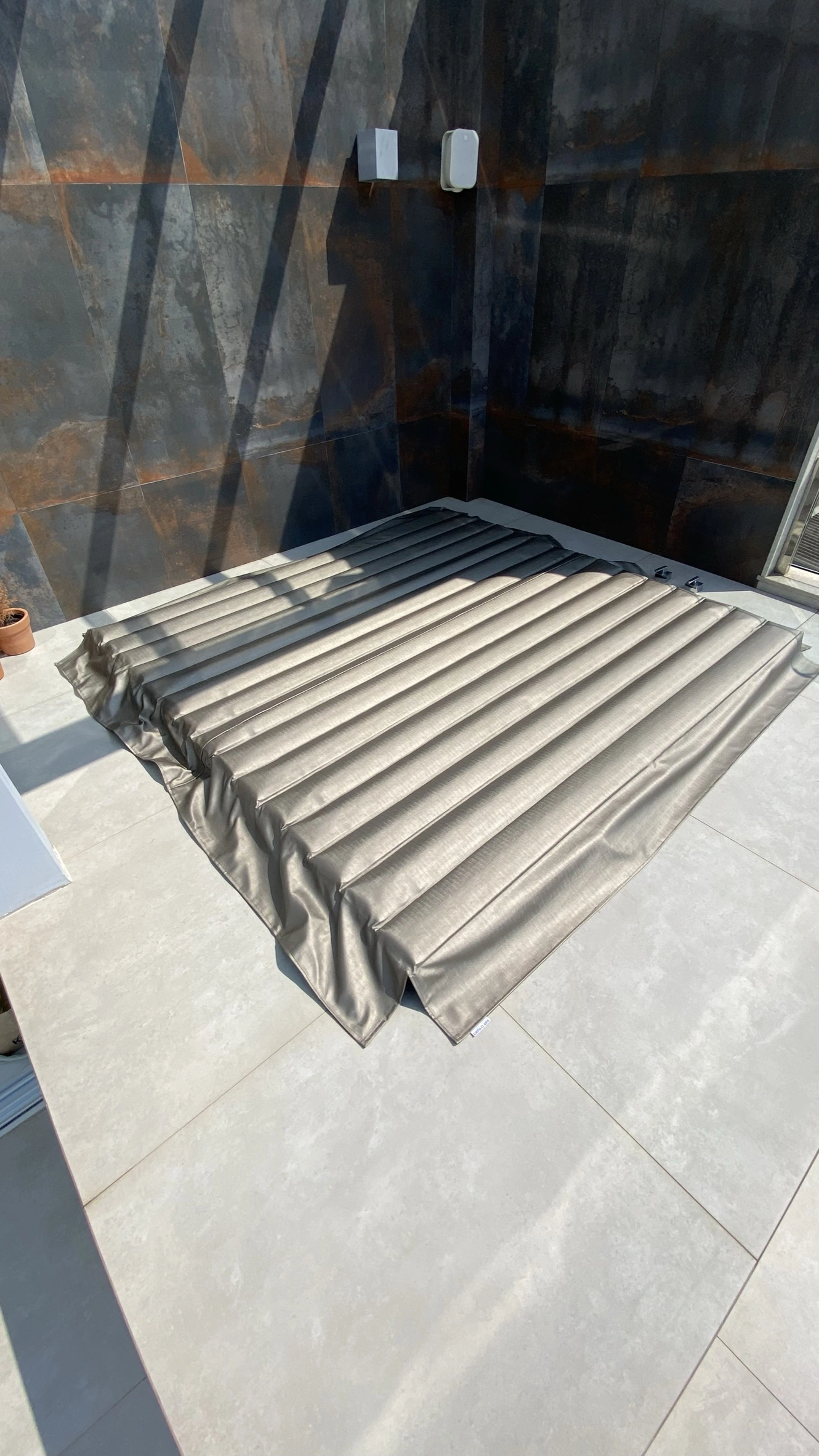 Capa Térmica para SPA Quadrado Eco Spa 170x170cm Fendi Capa Spa