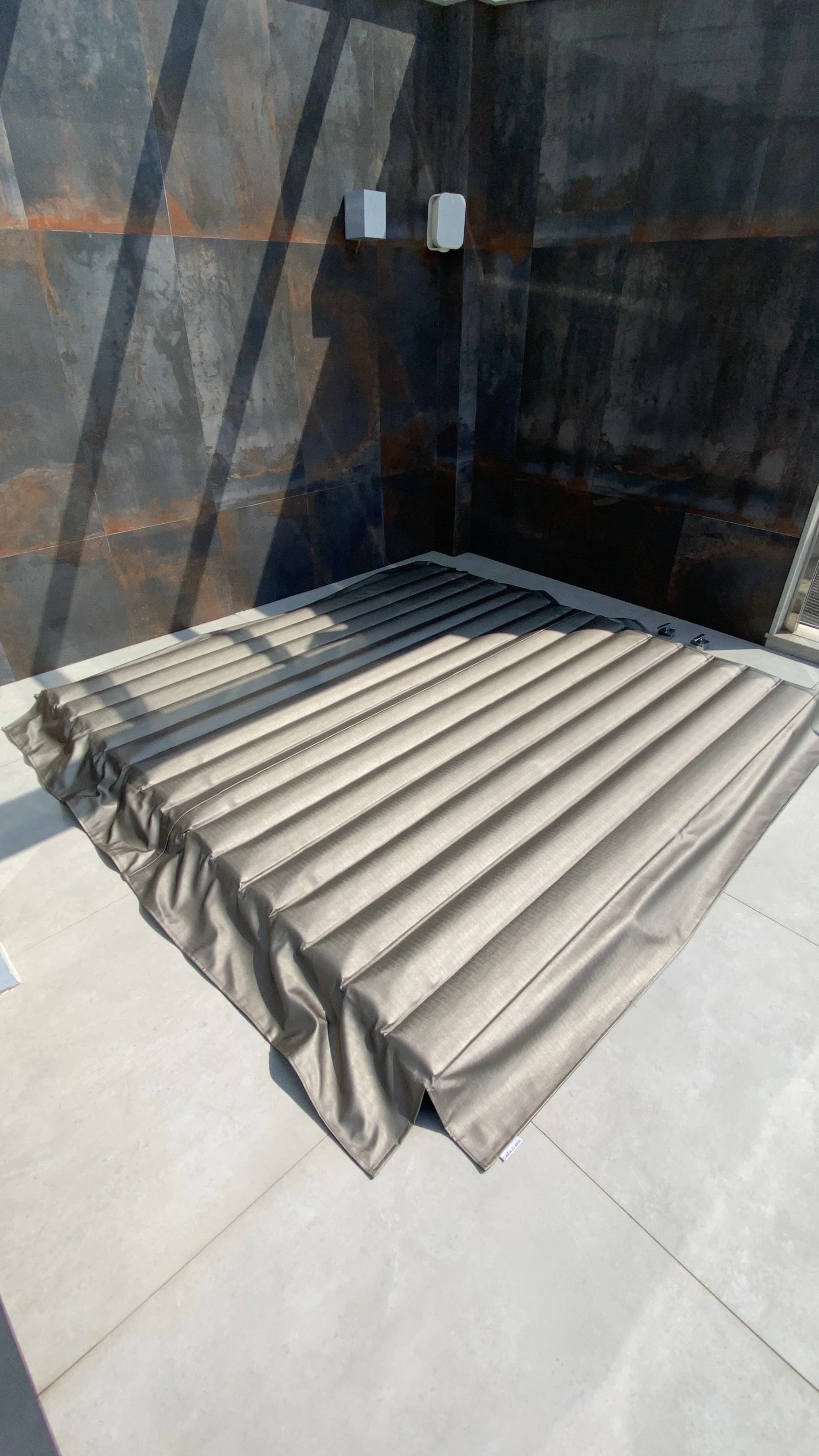 Capa Térmica para SPA Quadrado Meridian 214x214cm Fendi Capa Spa