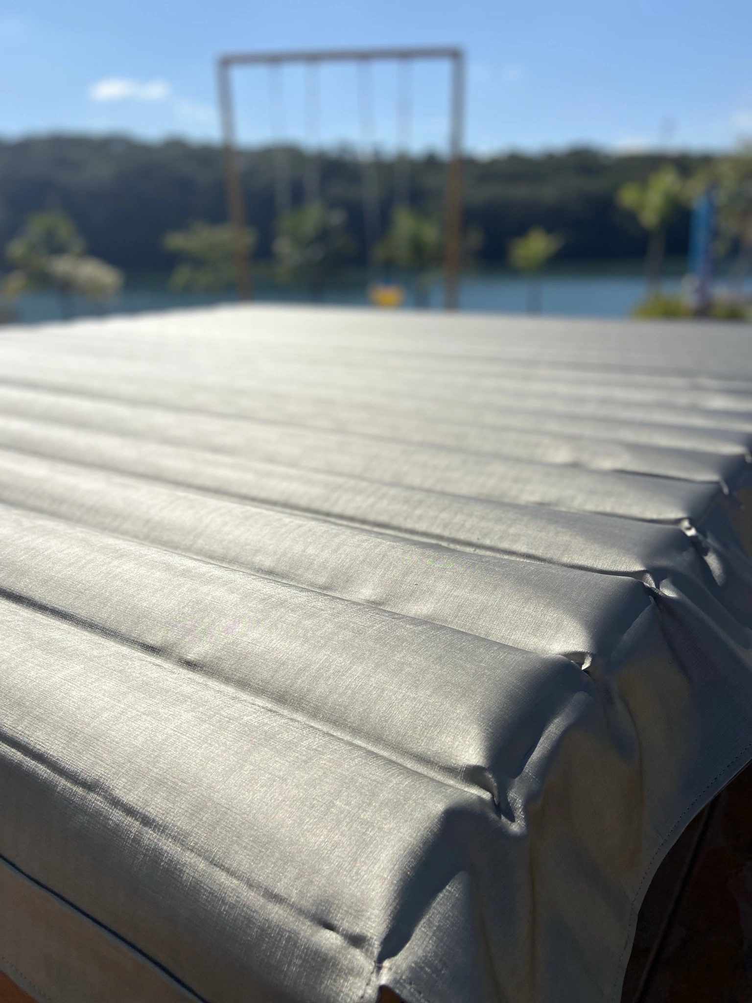 Capa Térmica para SPA Retangular Terrace 170x130cm Fendi Capa Spa