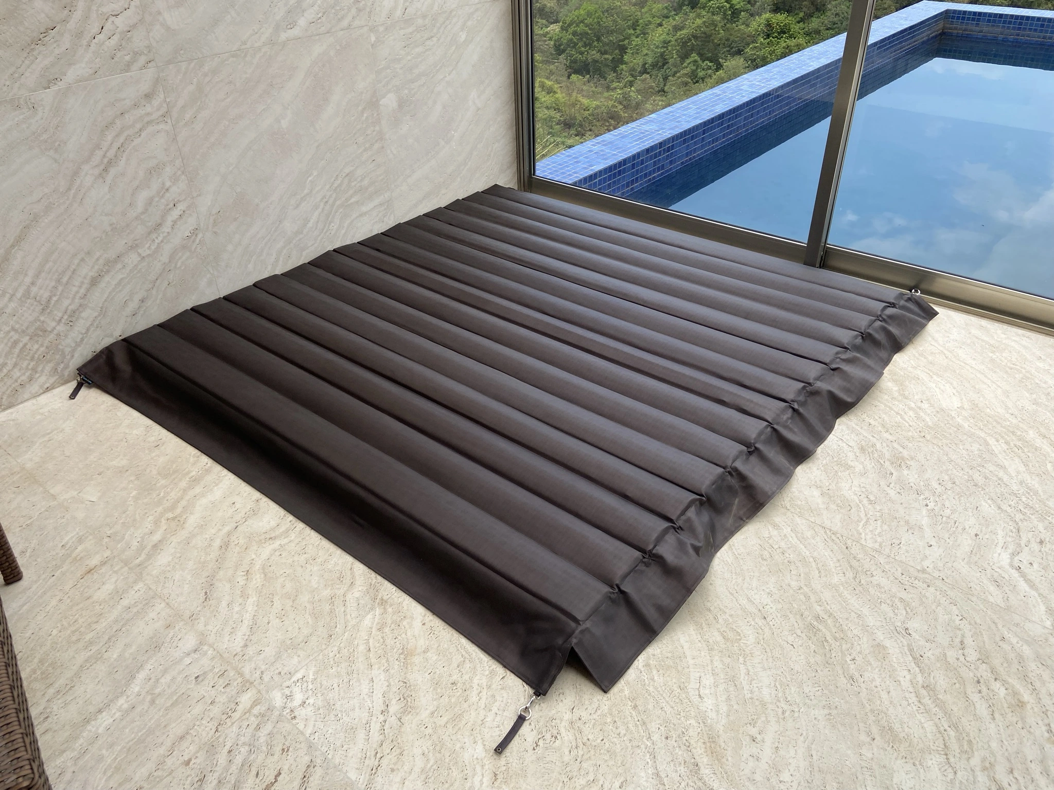 Capa Térmica para SPA Quadrado Eco Spa 170x170cm Capa Spa