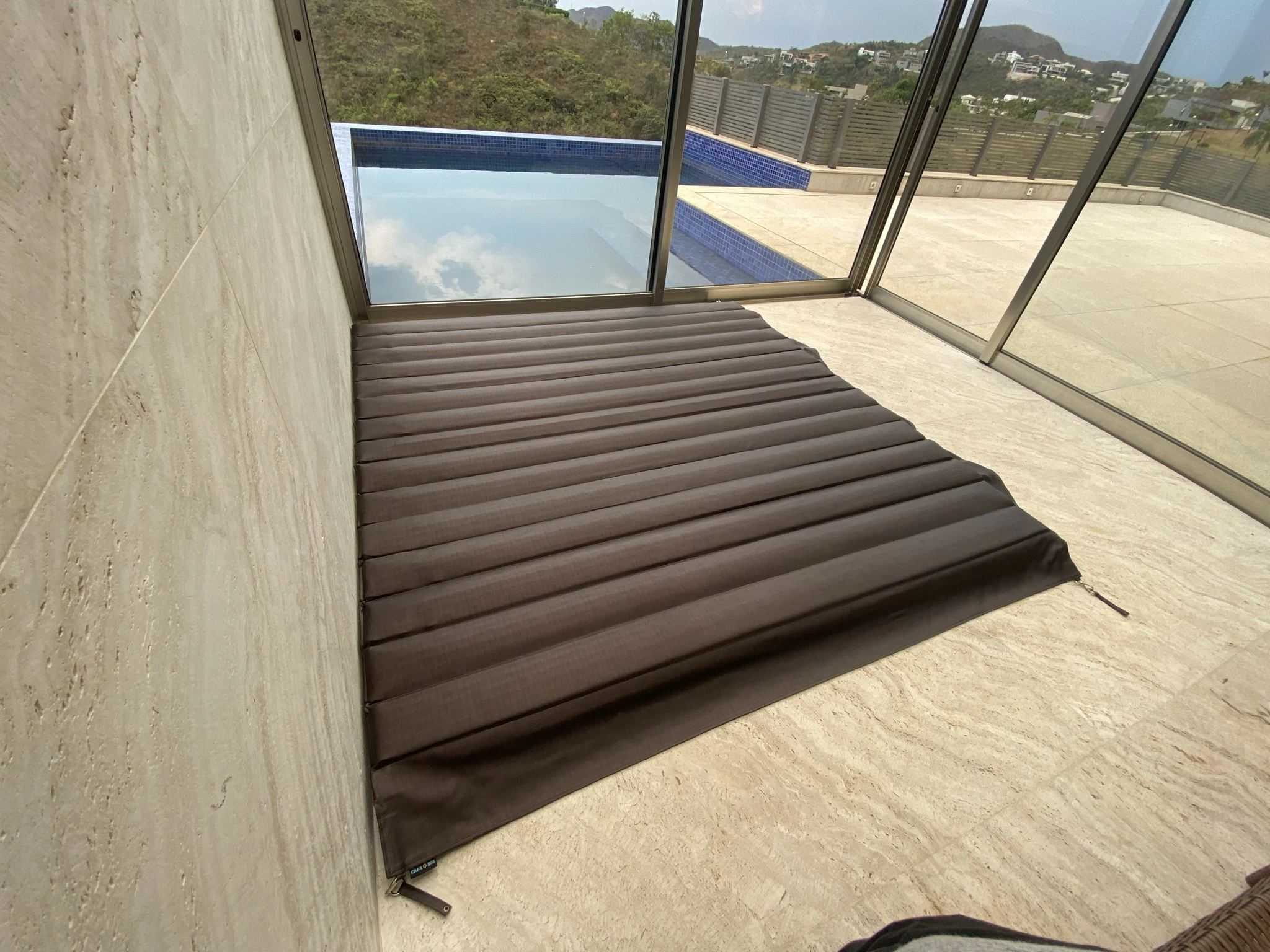 Capa Térmica para SPA Quadrado J185 180x180cm Capa Spa