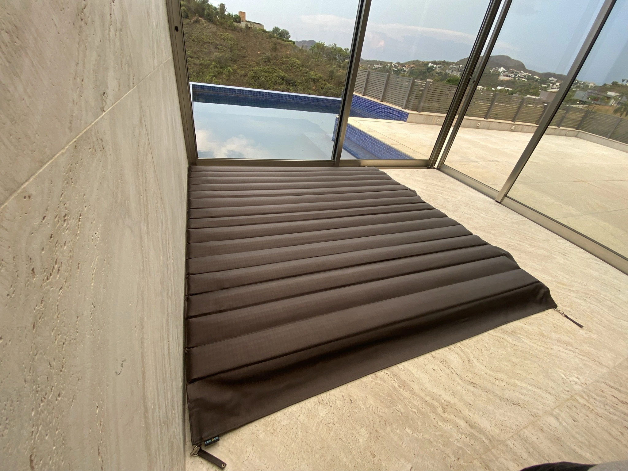 Capa Térmica para SPA Quadrado Harmony 200x200cm Capa Spa