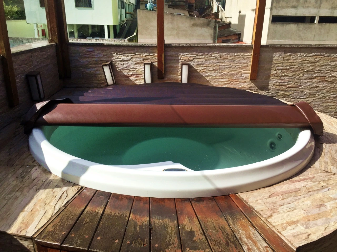 Capa Térmica para SPA Redonda J180 180x180cm Capa Spa