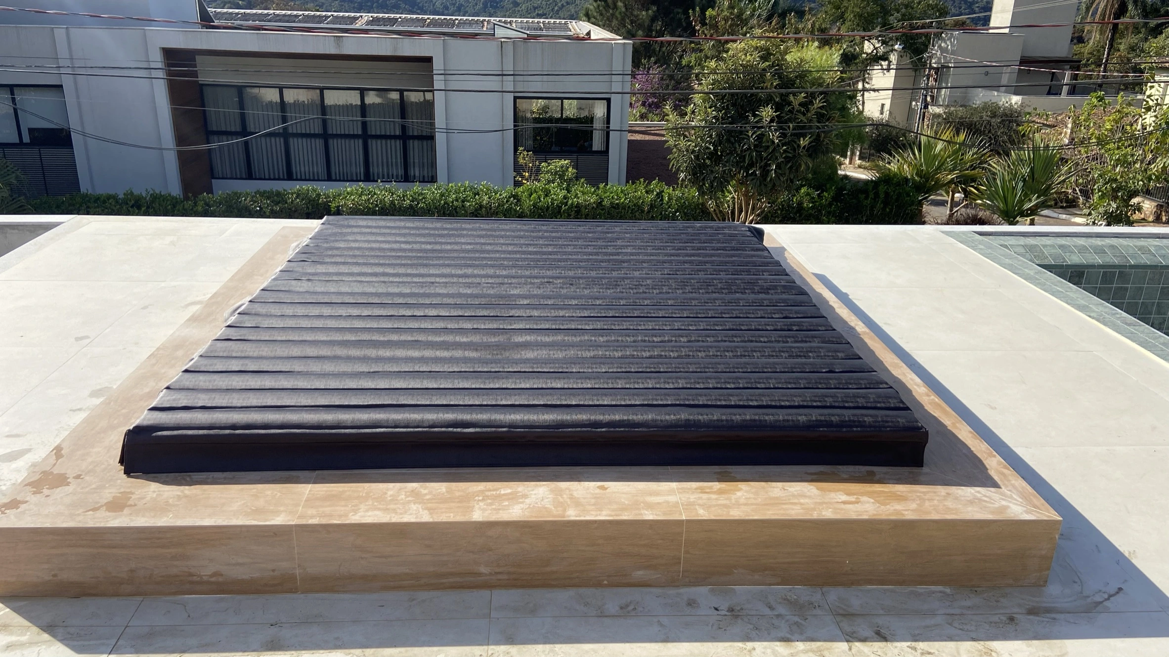 Capa Térmica para SPA Retangular Goldspacril 200x190cm  Capa Spa