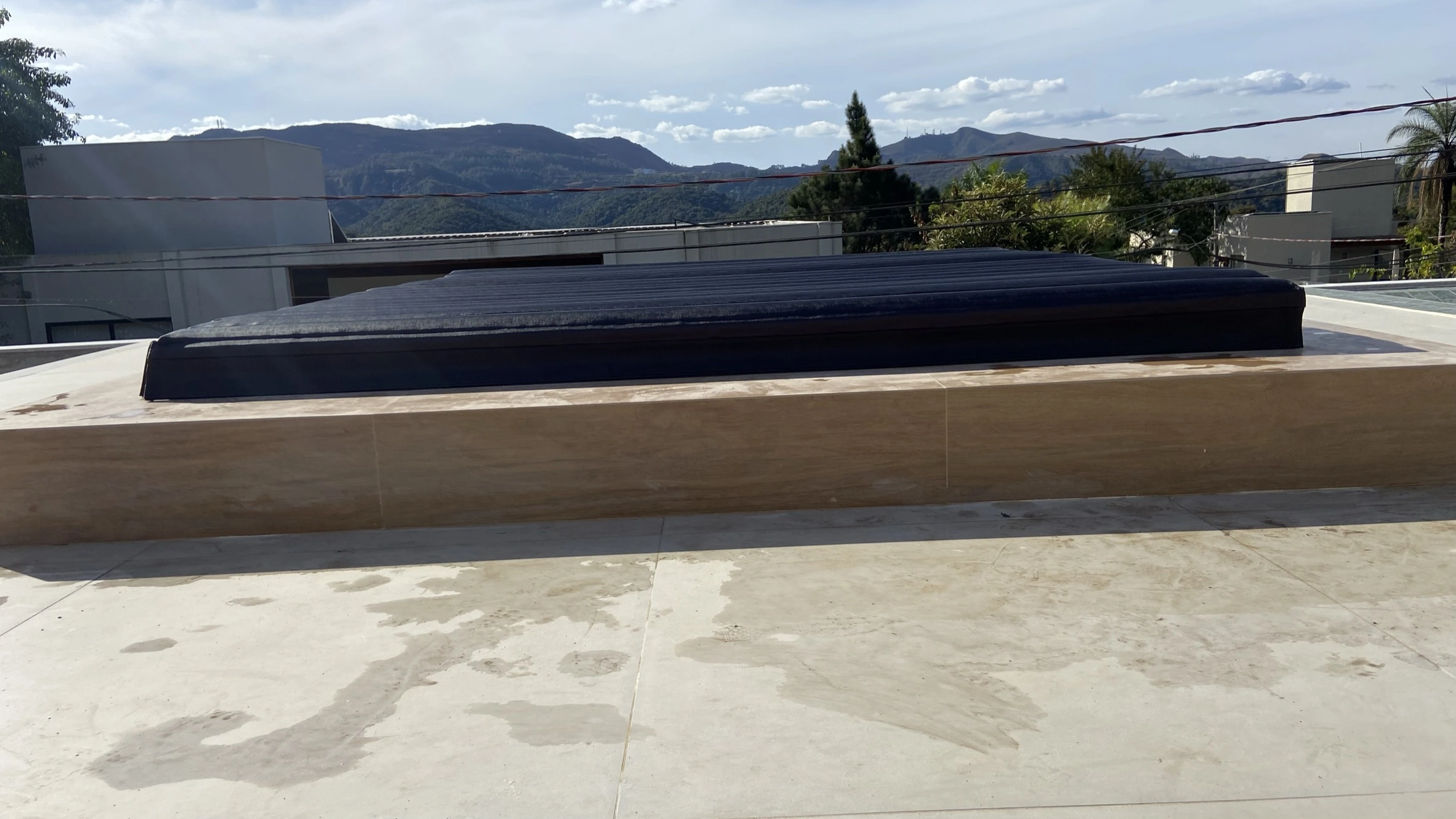 Capa Térmica para SPA Retangular Weekend 260x280cm  Capa Spa