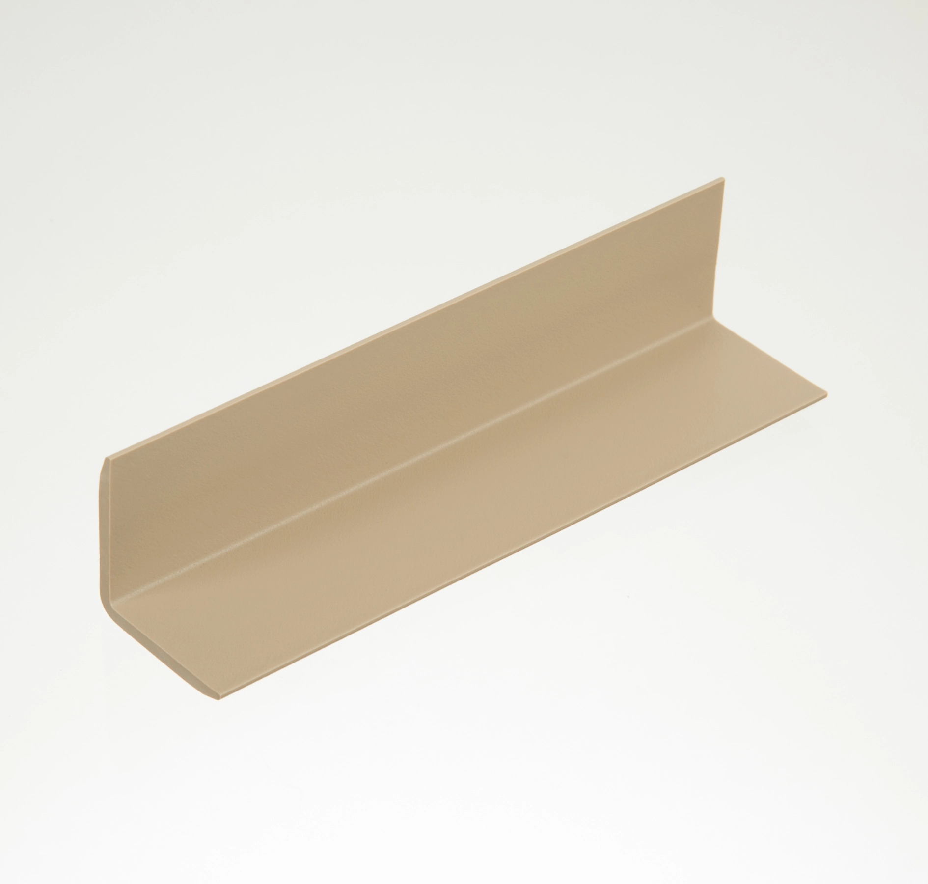 Cantoneira Parede Pop Sobrepor L Bege 2,5x300cm PVC PC