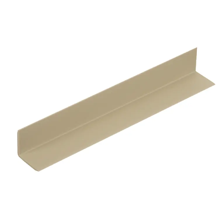 Cantoneira Parede Pop Sobrepor L Bege 1,5x300cm PVC PC