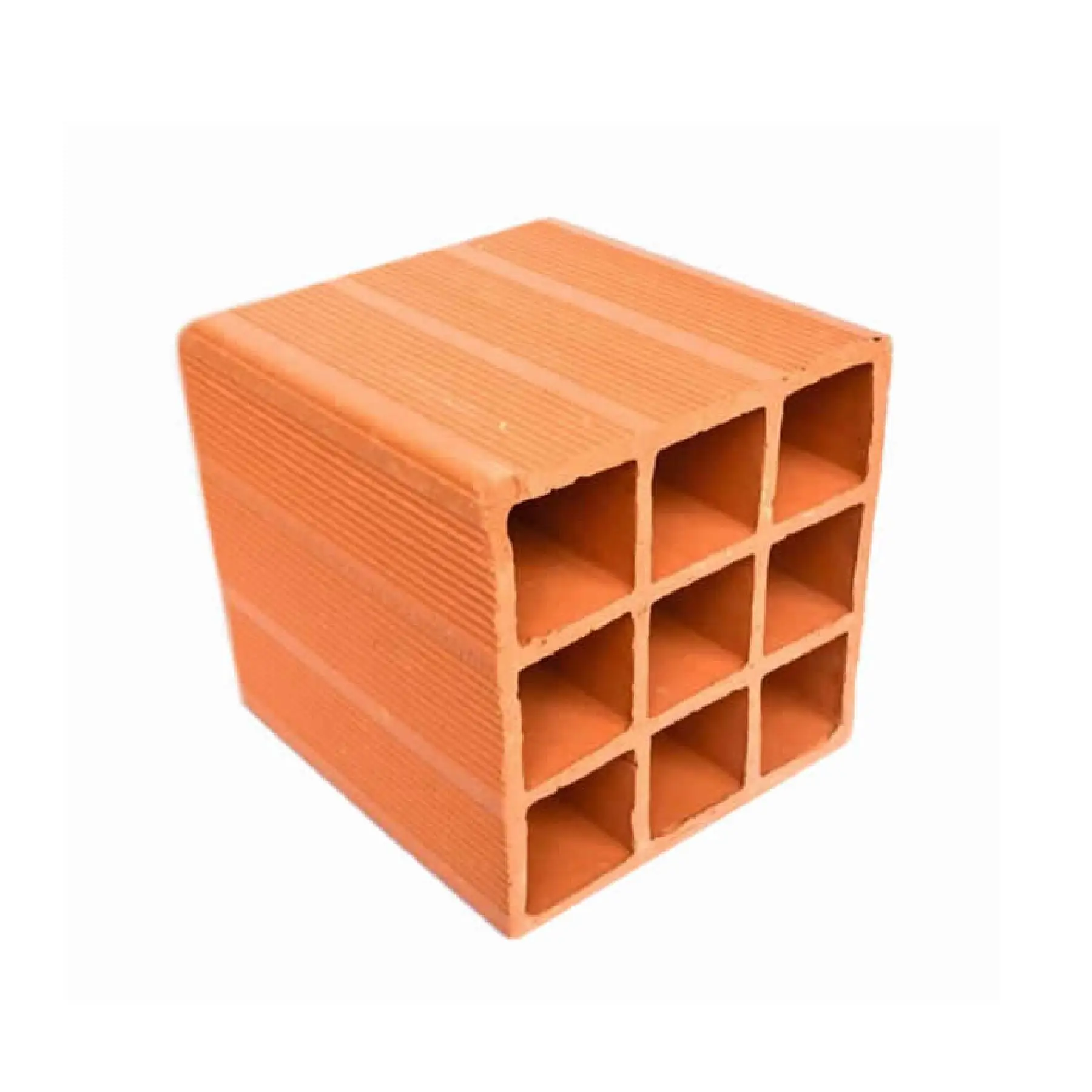 Bloco Ceramico Vedacão 19X19X14 Cerâmica SP