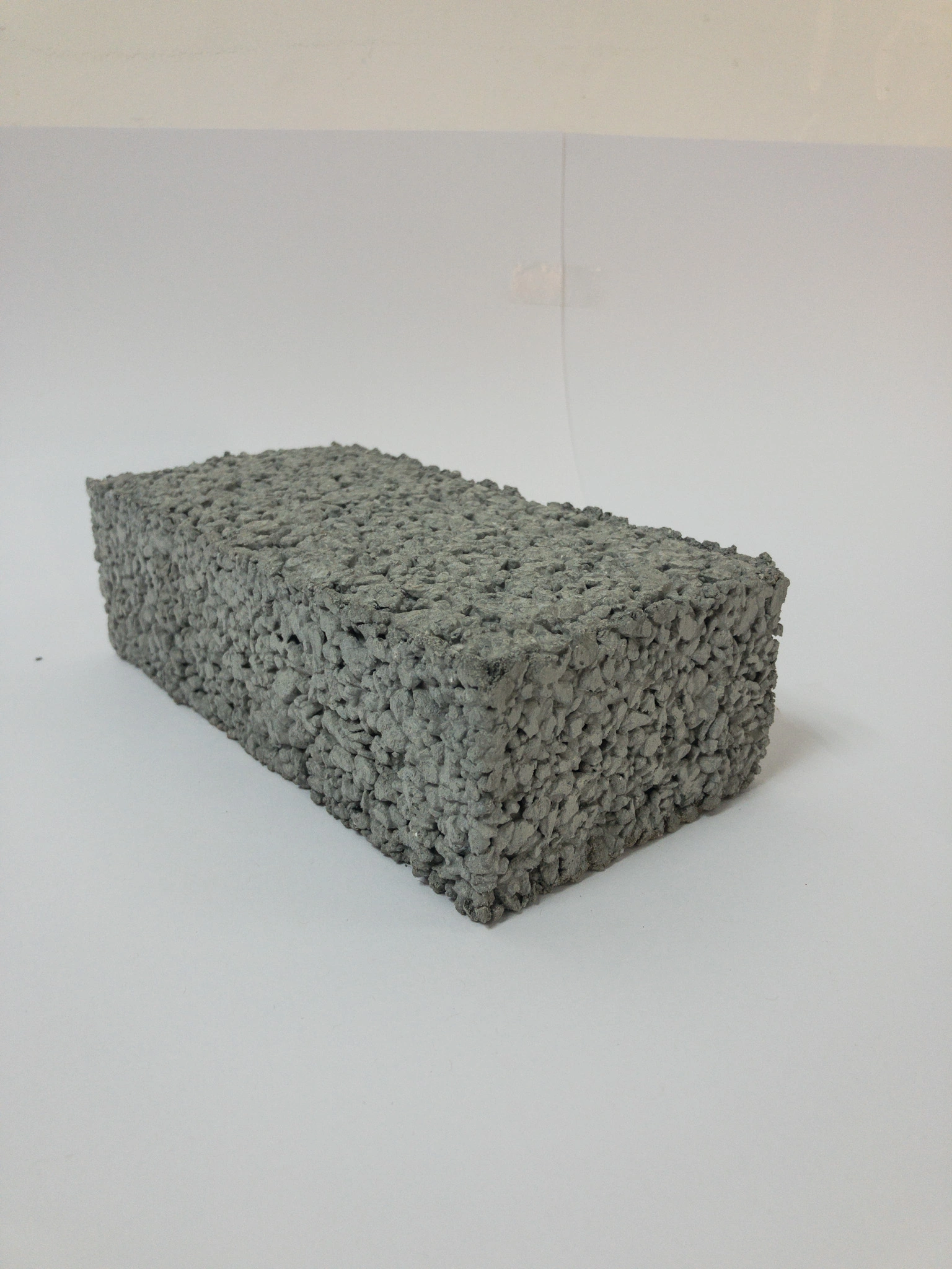 Ecodreno Retangular Cinza Natural 6x10x20cm Tetracon
