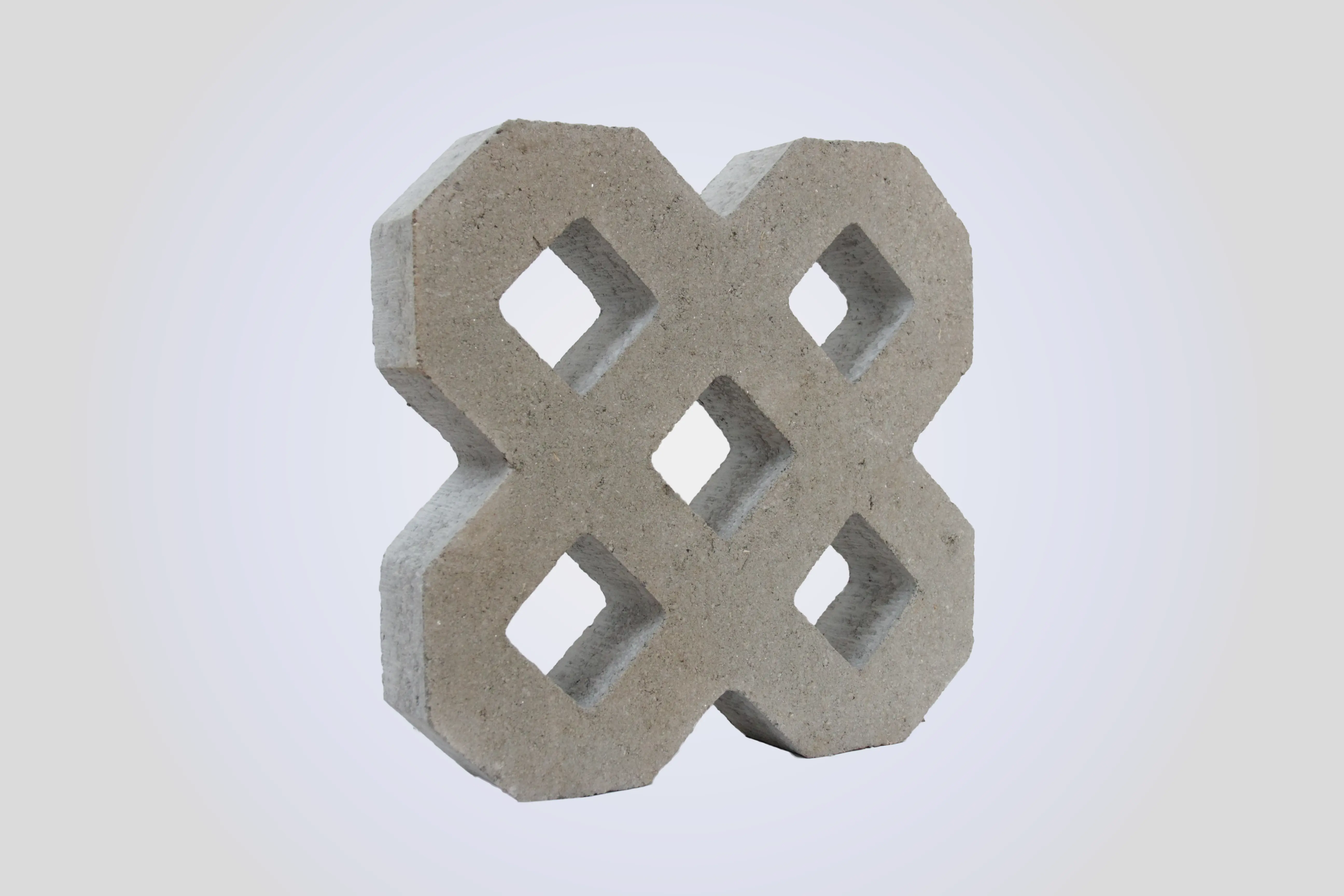 Concregrama Cinza Natural 8x48x48cm Tetracon