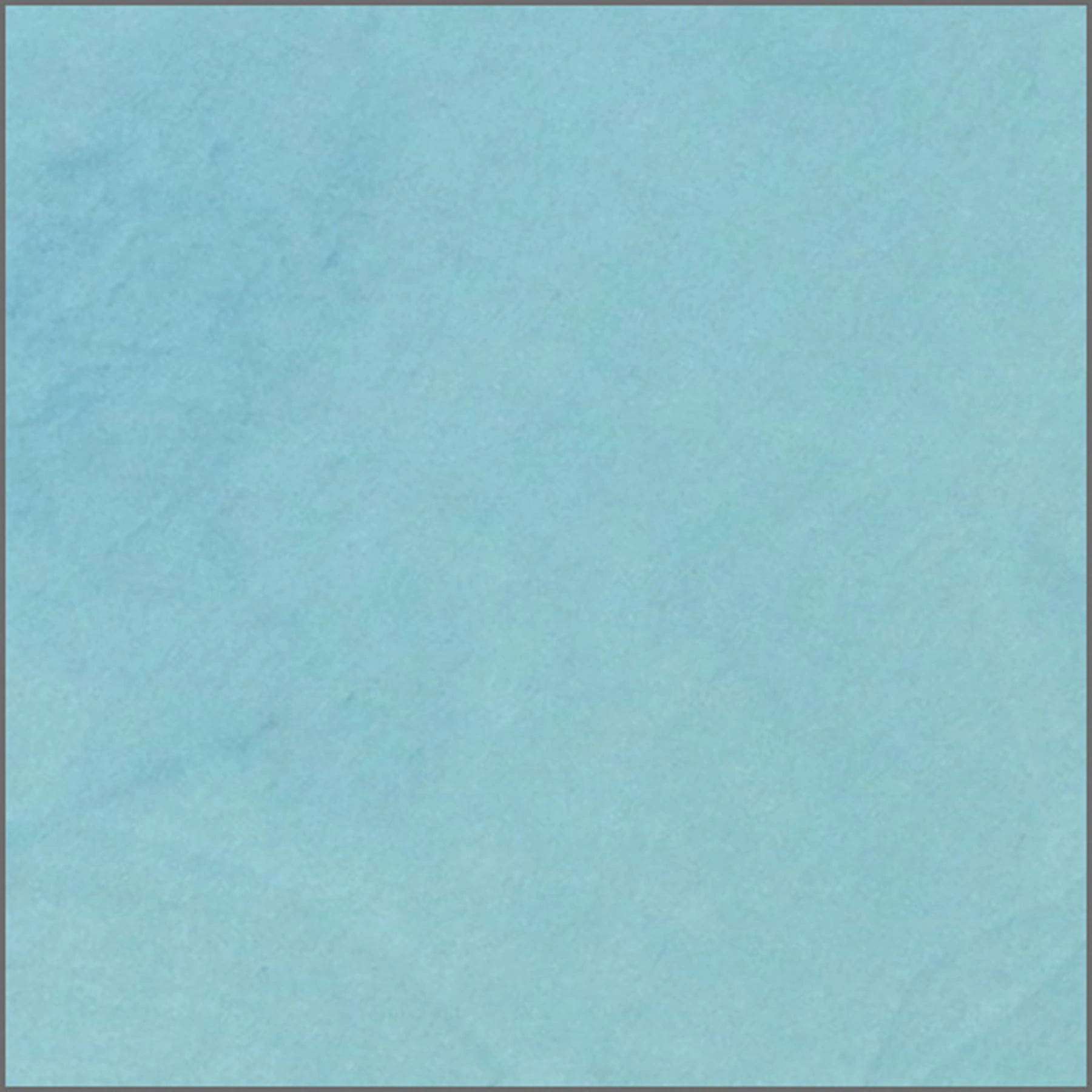 Ladrilho Hidráulico Quadrado Liso Turquesa 20x20cm Oficina Yby