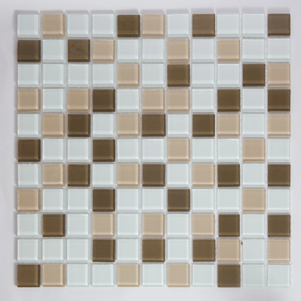 Pastilha De Vidro Vidro Realescla Paris 30x30cm Vidro Real