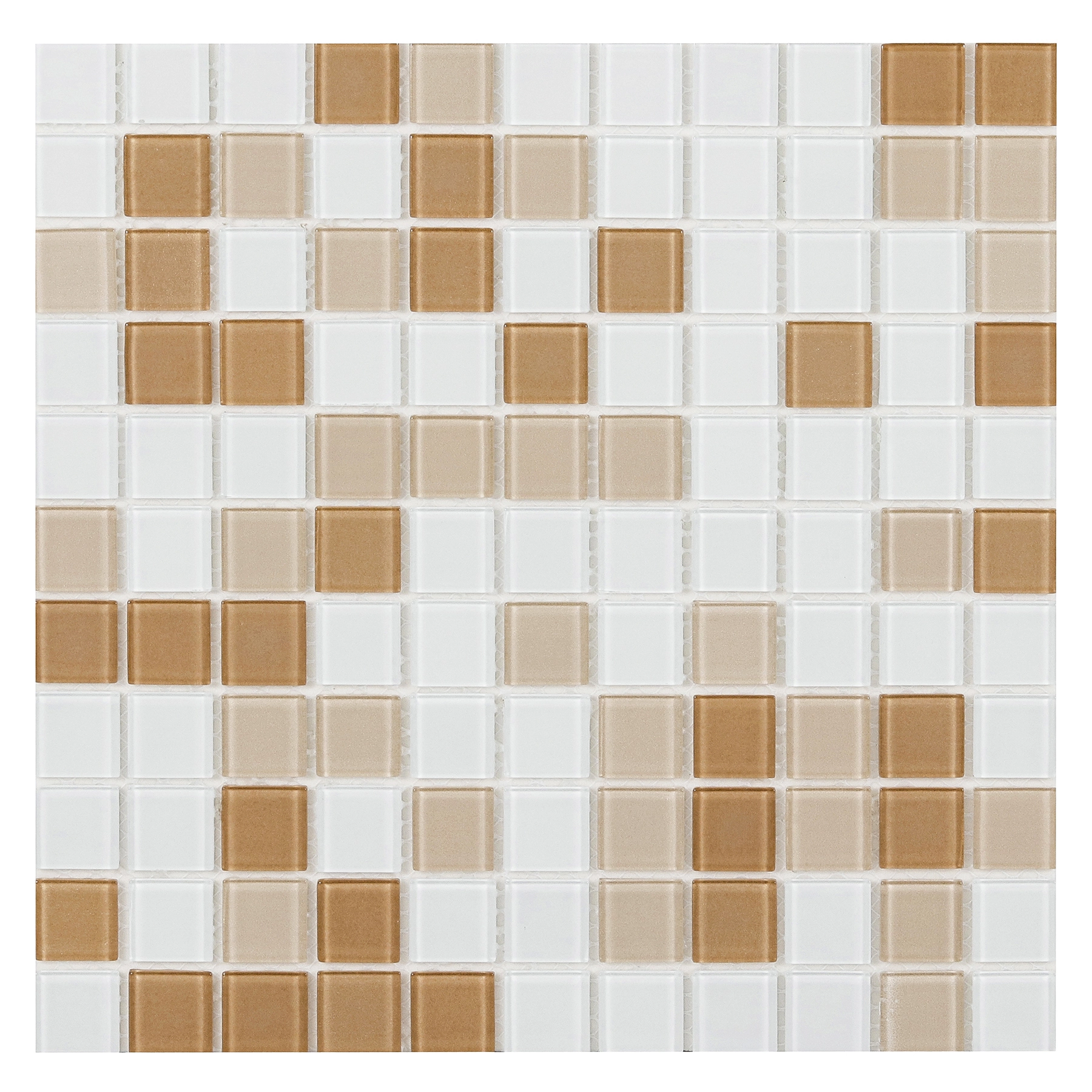 Pastilha Autoadesiva Orleans 30x30cm Vidro Real