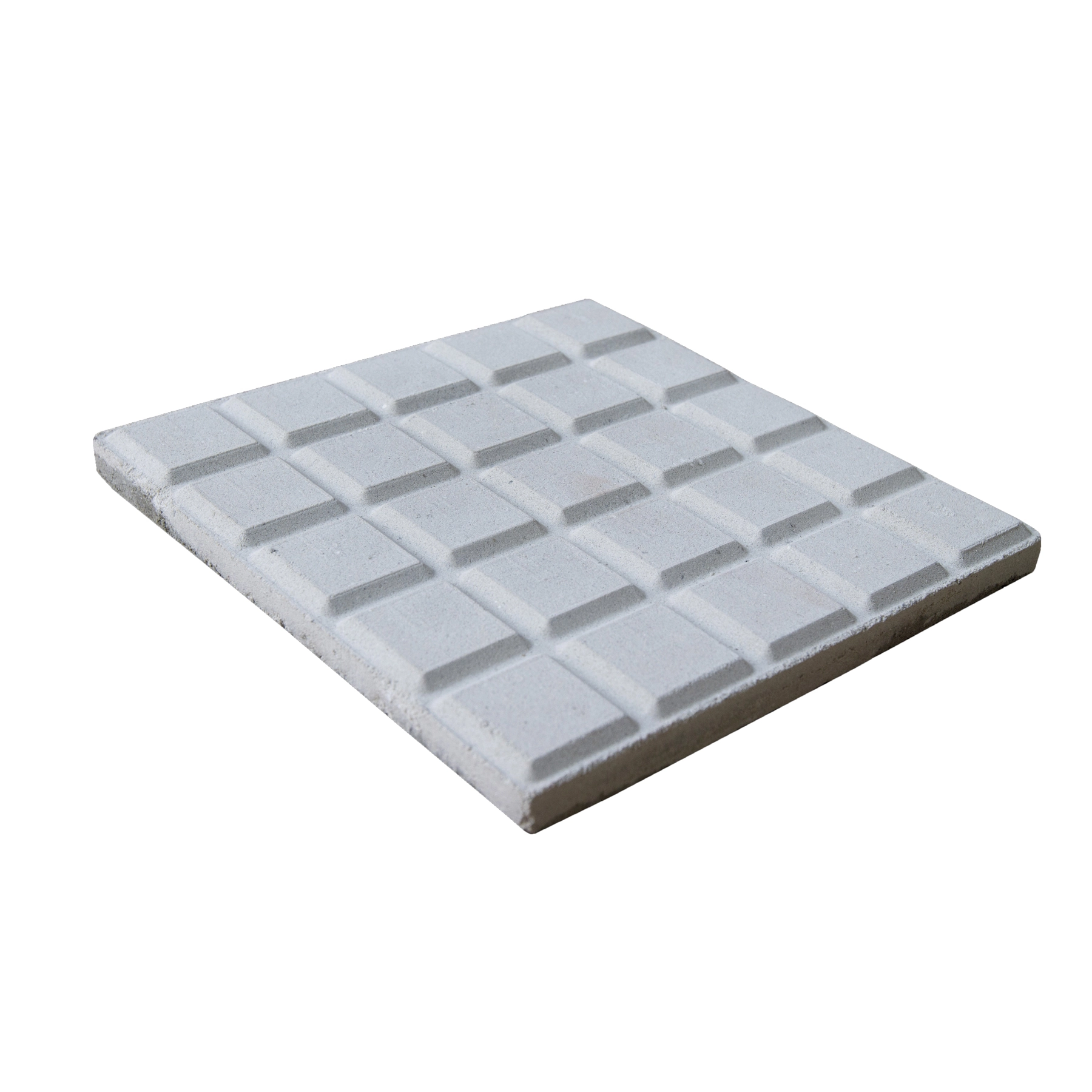 Ladrilho para Calçada 25 Quadros Branco 20x20cm Cimartex