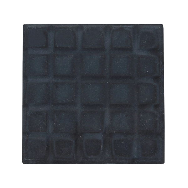 Ladrilho para Calçada 25 Quadros Preto 20x20cm Cimartex