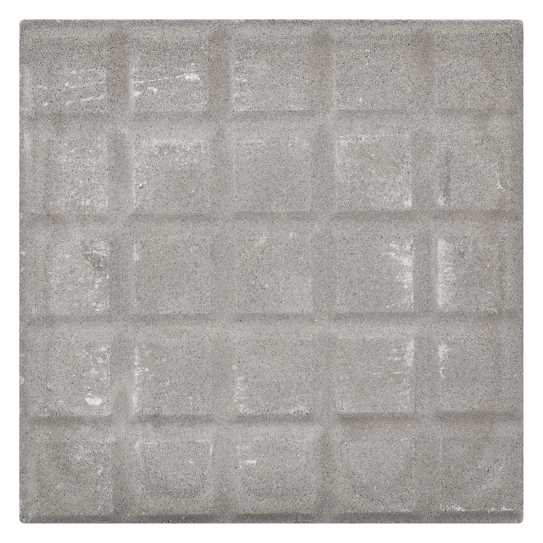 Ladrilho para Calçada 25 Quadros Cinza 20x20cm Cimartex