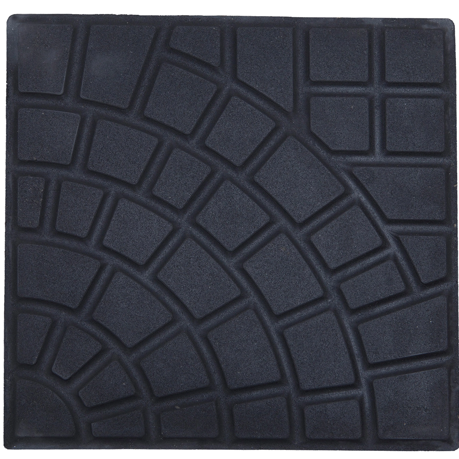 Ladrilho para Calçada Firenze Preto 30,7x30,7cm Cimartex