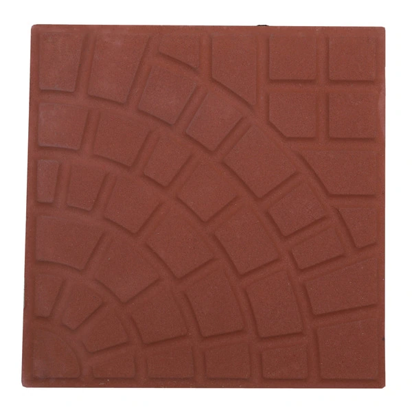 Ladrilho para Calçada Firenze Vermelho 30,7x30,7cm Cimartex