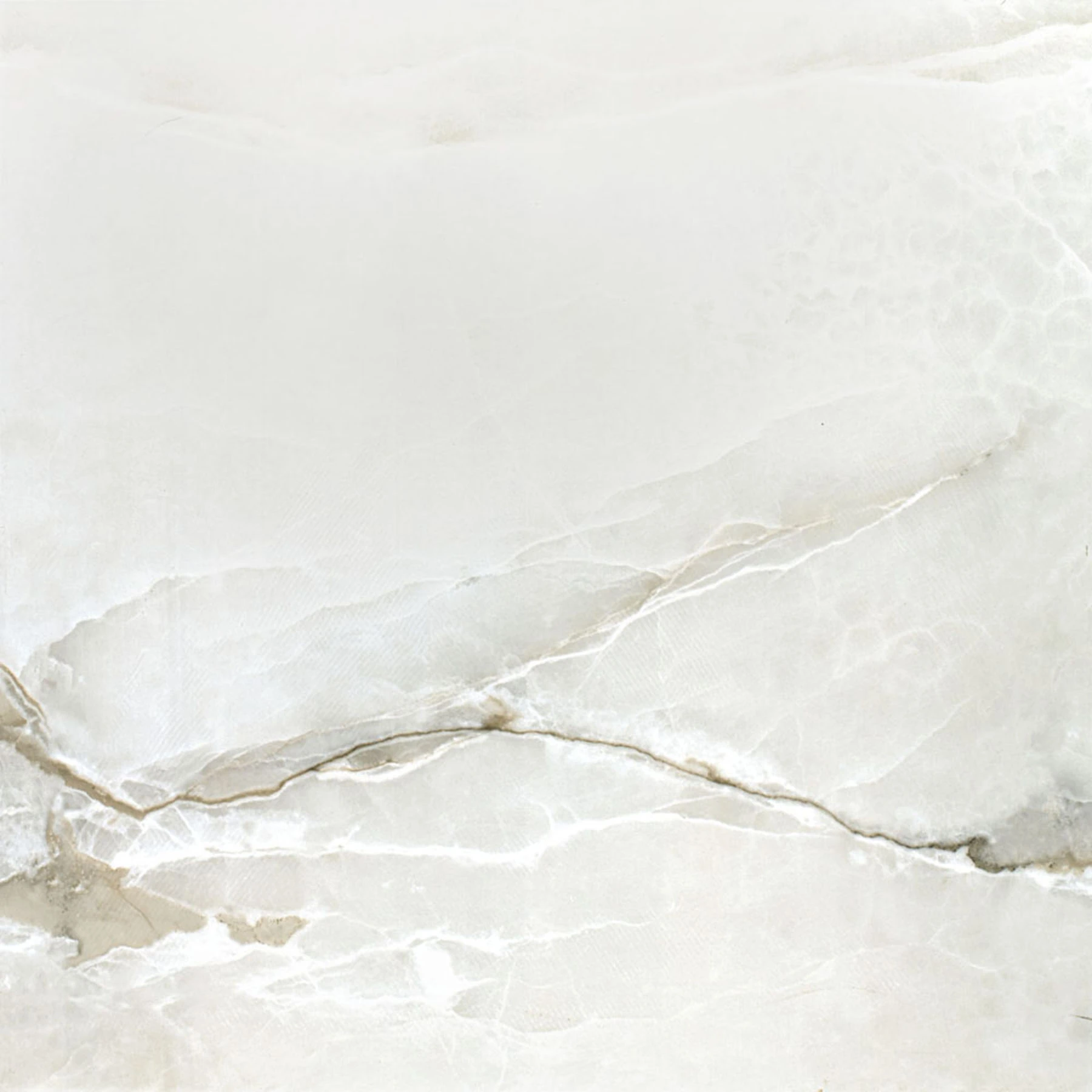 Porcelanato Marmorizado Acetinado Borda Reta Interno 89,5x89,5cm Onice Incepa